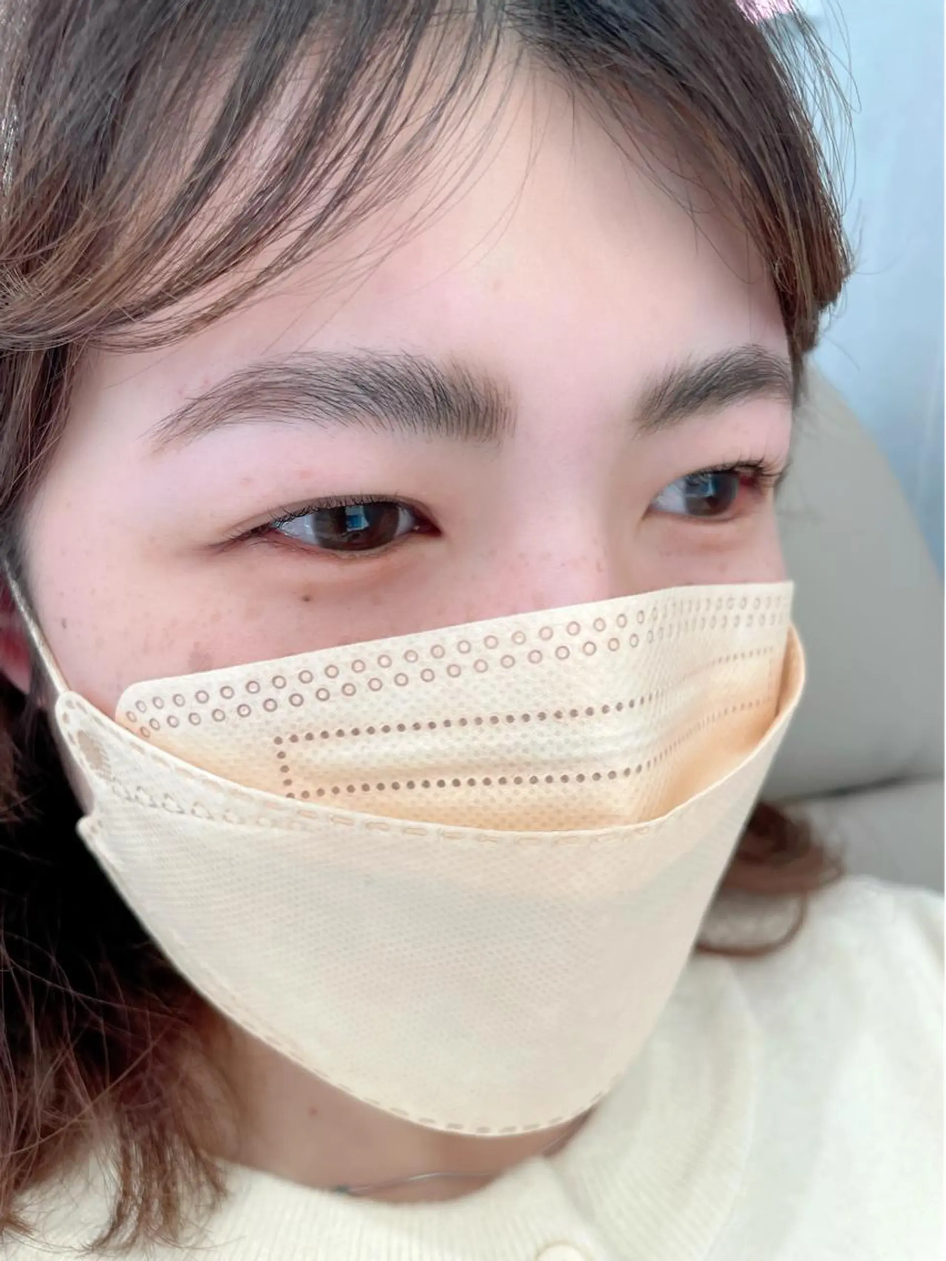 マツエク・マツパ アイブロウ ハリウッドブロウリフト メンズアイブロウ 束感まつ毛 ミンク まつげパーマ マツパ MINX  men's　face所属・MINX eye トシジマ　ユキのマツエク・マツパデザイン