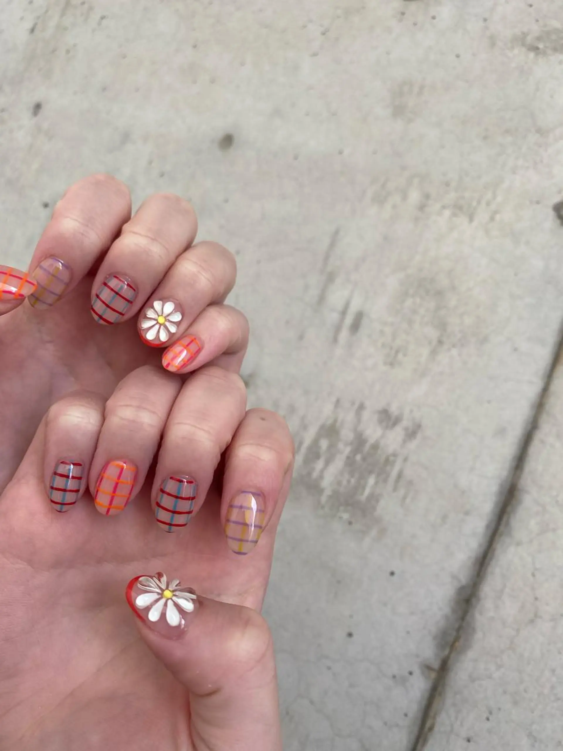 ネイル 持ち込み ニュアンスネイル Charme. NOBUKOのネイルデザイン