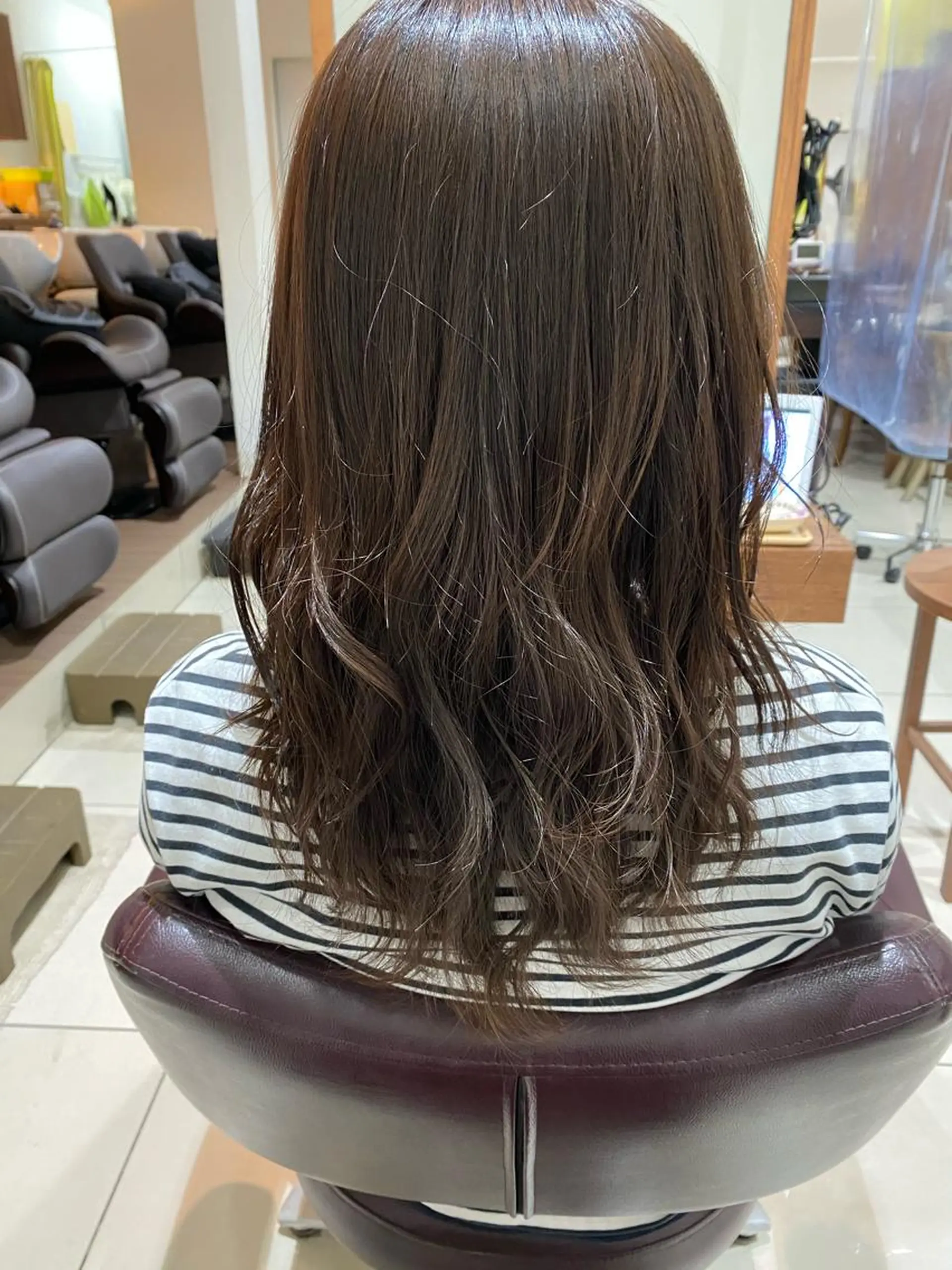 セミロング BLENDby happiness所属・KAORU/絹髪 /髪質改善/奈良のヘアスタイル