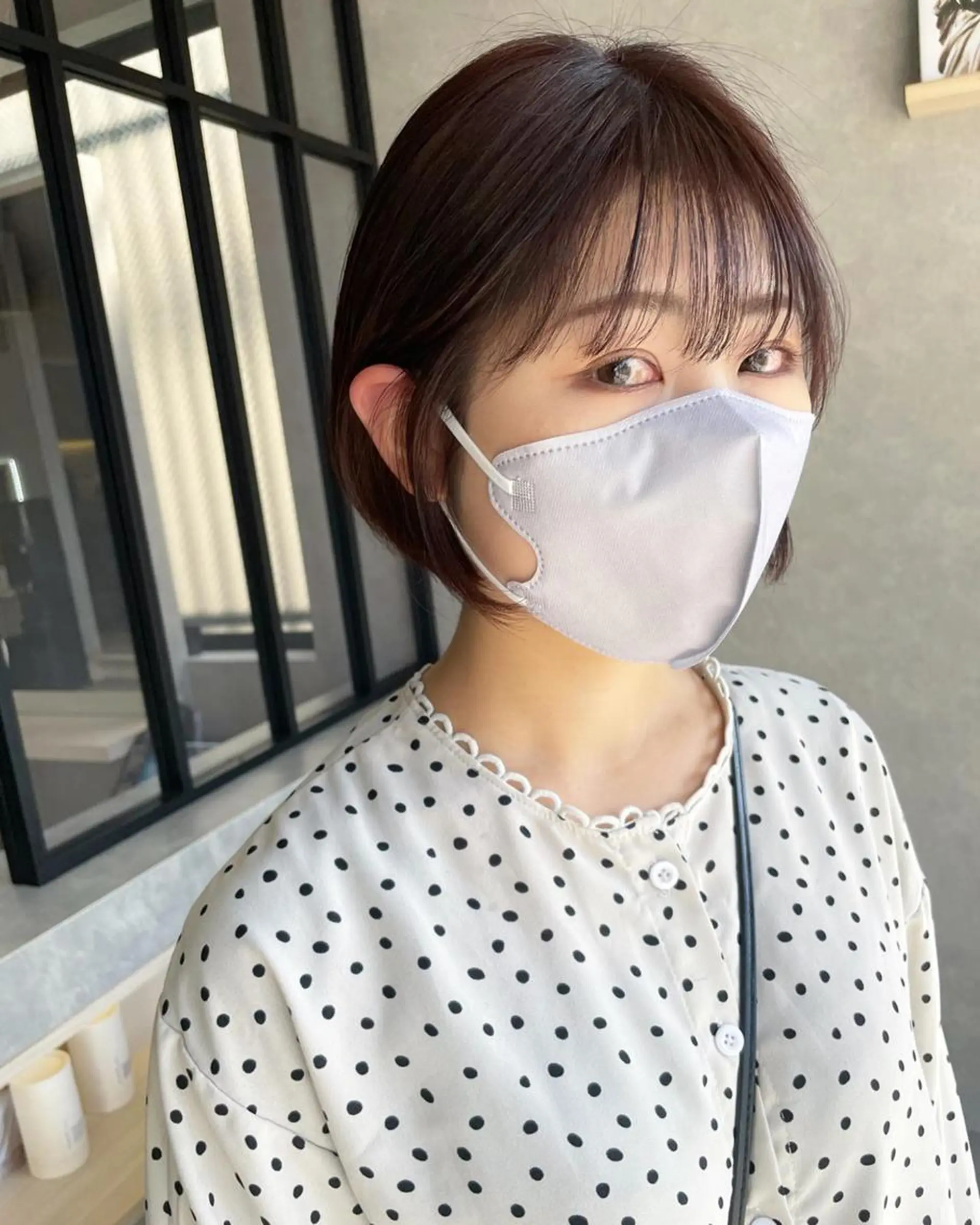 ショート 河原 亮のヘアスタイル