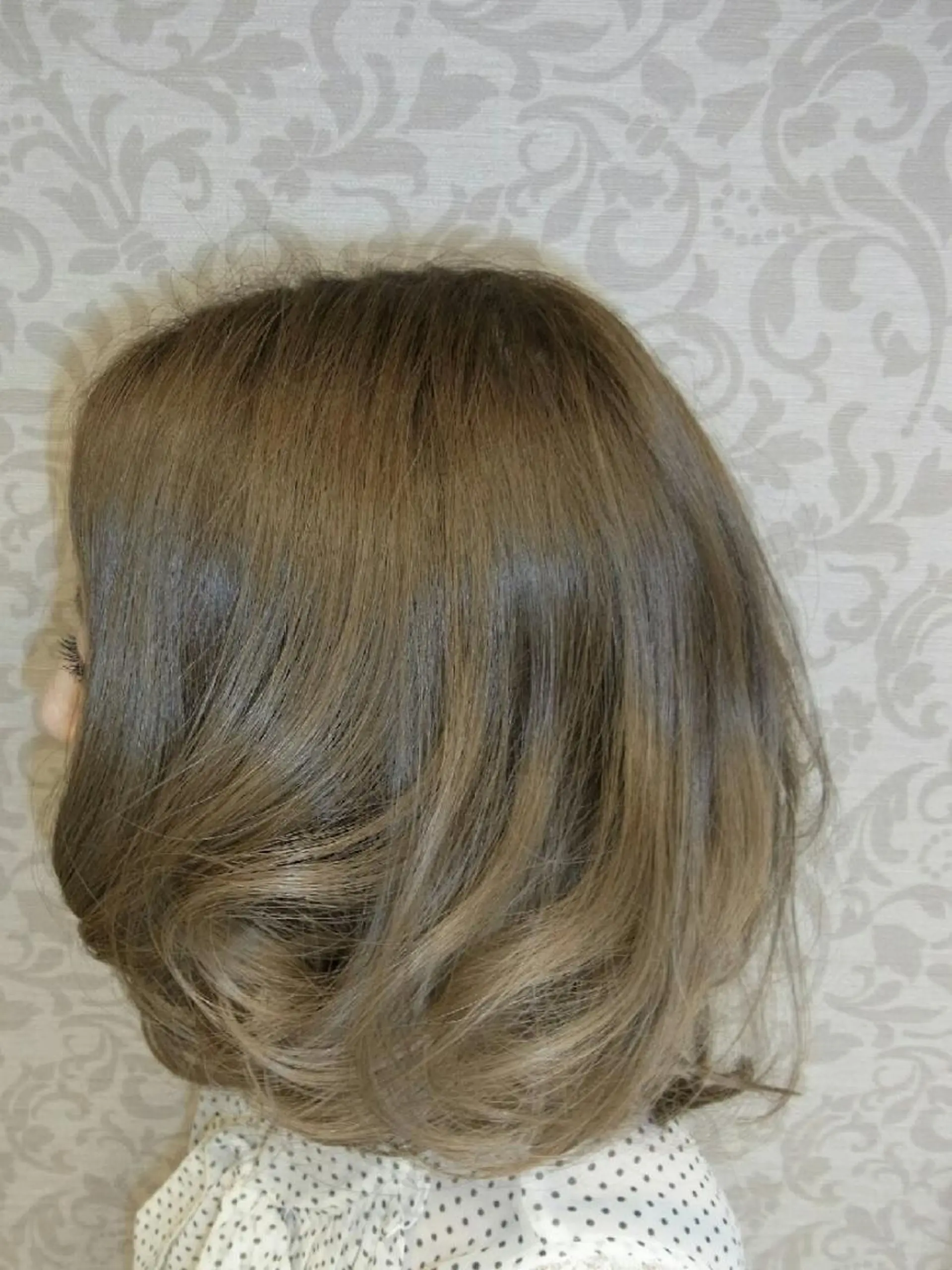 ミディアム カラー イルミナカラー 外国人風カラー カット ヘアカラー 三上 恵美のマツエク・マツパデザイン