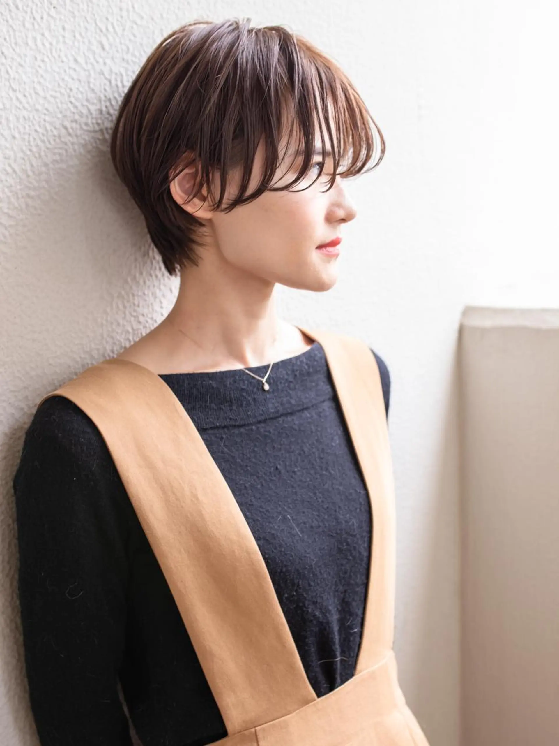 ショート カラー 栄・伏見 JOULE'Sのヘアスタイル