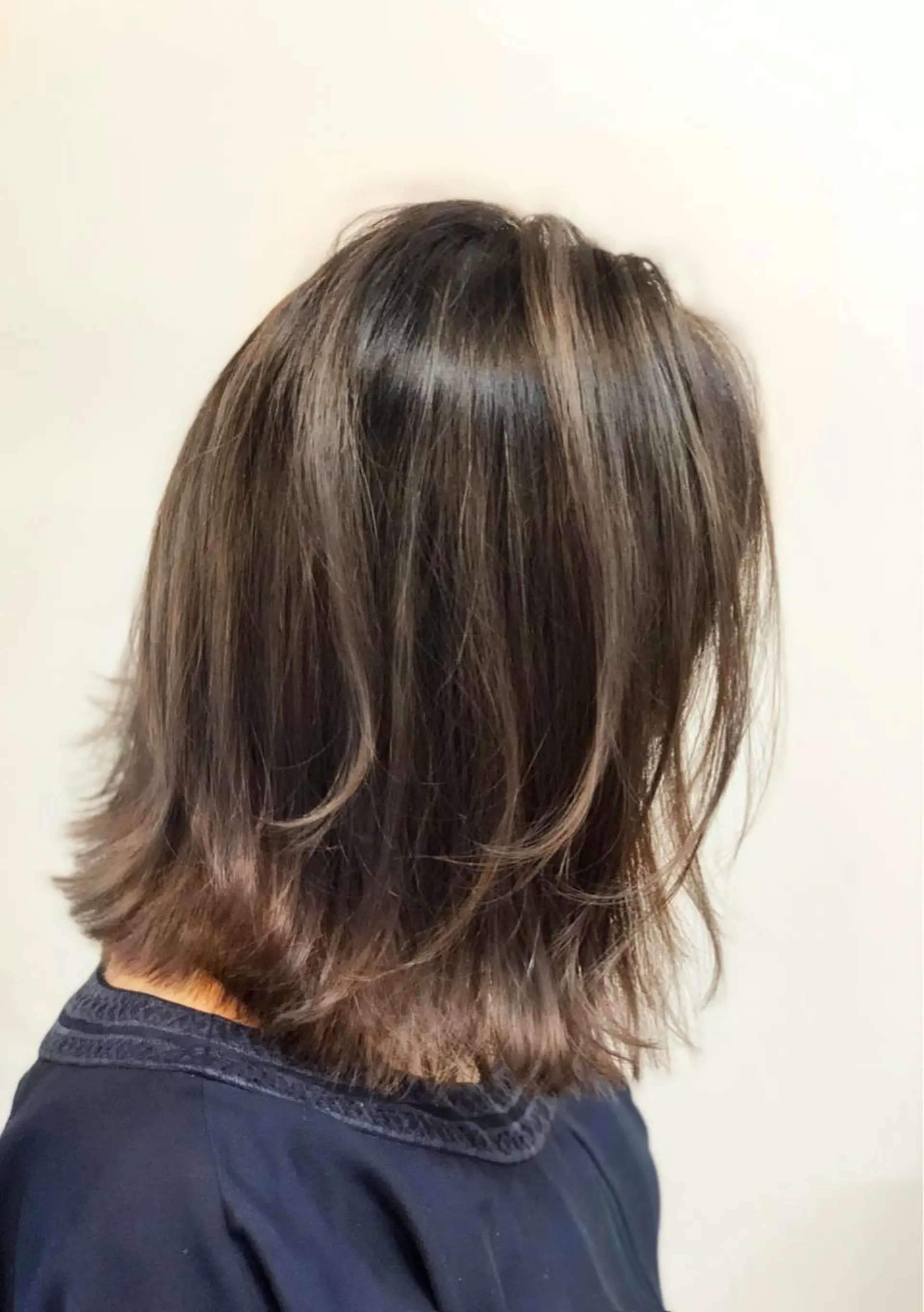ミディアム MAAT所属 AKANEのヘアスタイル