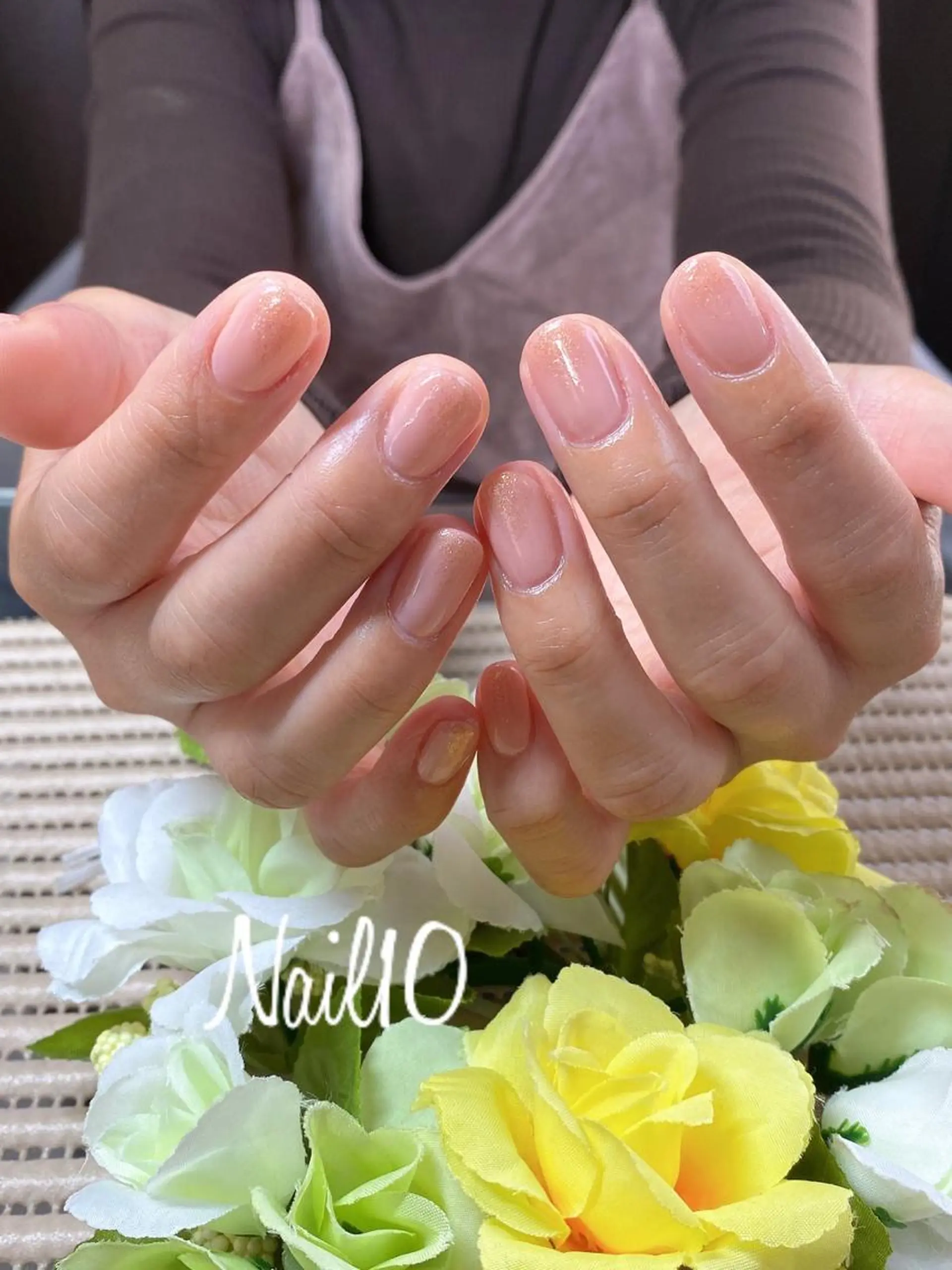ネイル ラメ(グリッター) ラメグラデーション Nail10 Kakoのネイルデザイン
