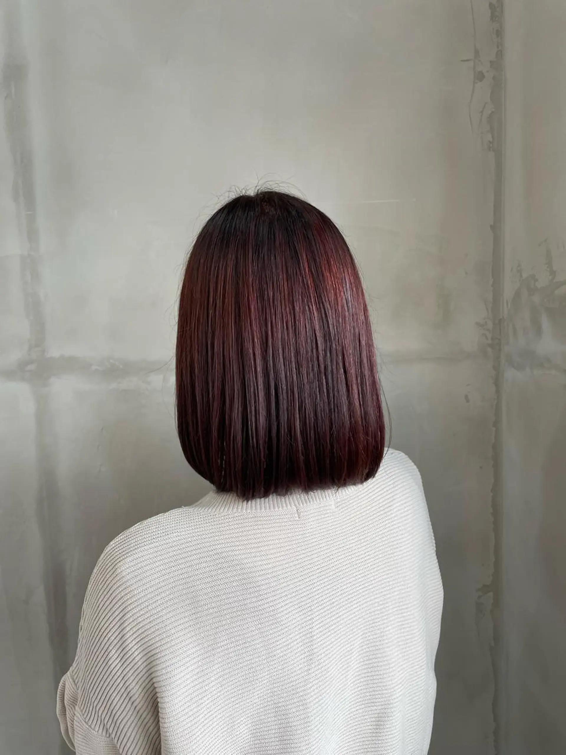 益 佑夏のヘアスタイル