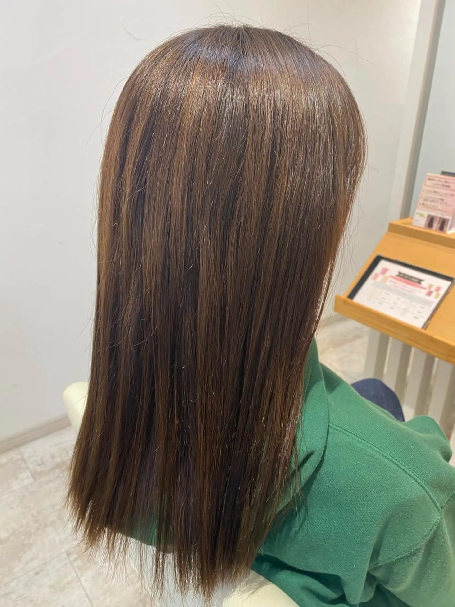 ロング カラー Design Color🐰アユミのヘアスタイル