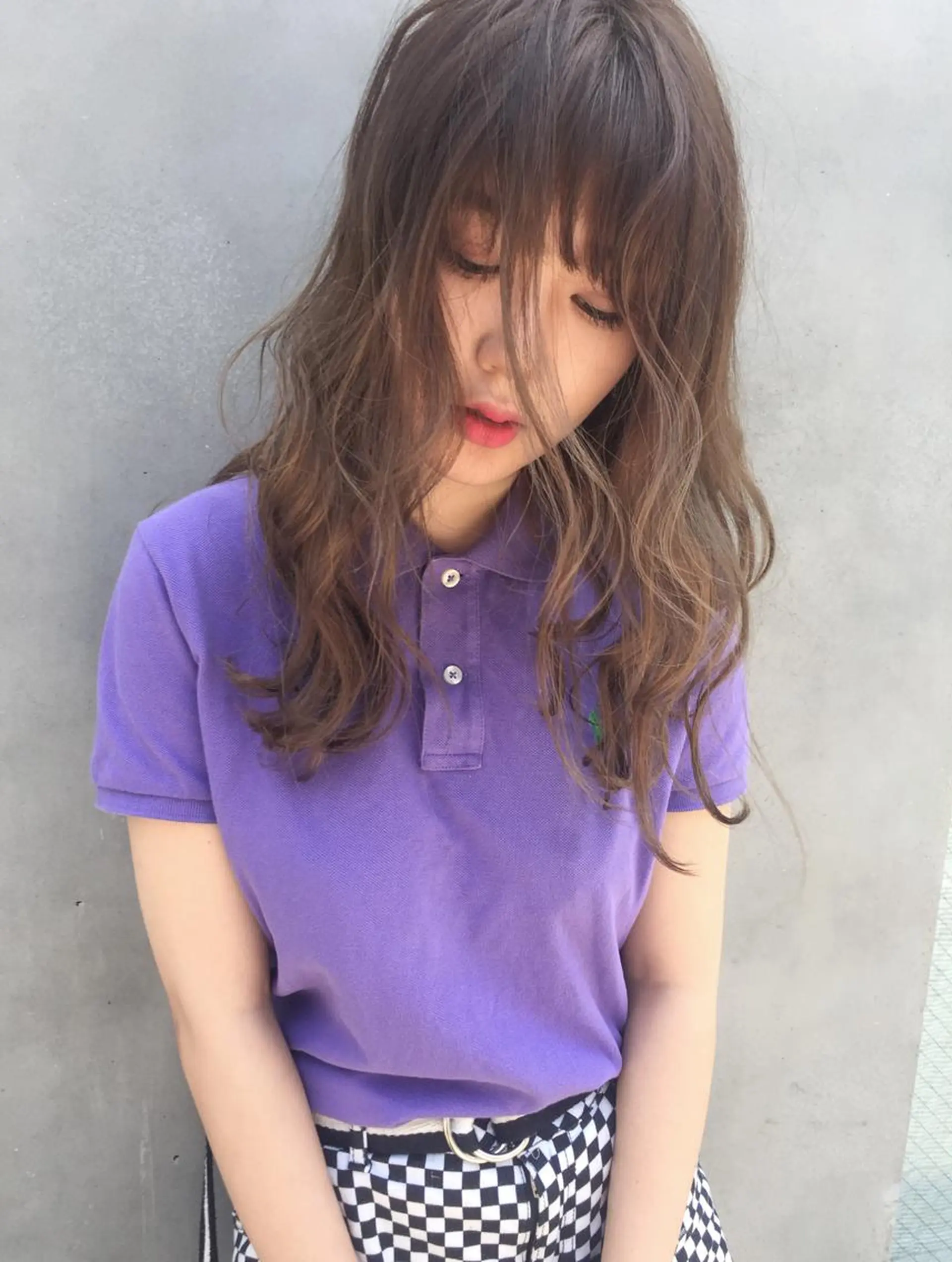 カラー ヘアカラー トリートメント ブリーチ難民の救世主 サロンINK.渋谷のヘアスタイル