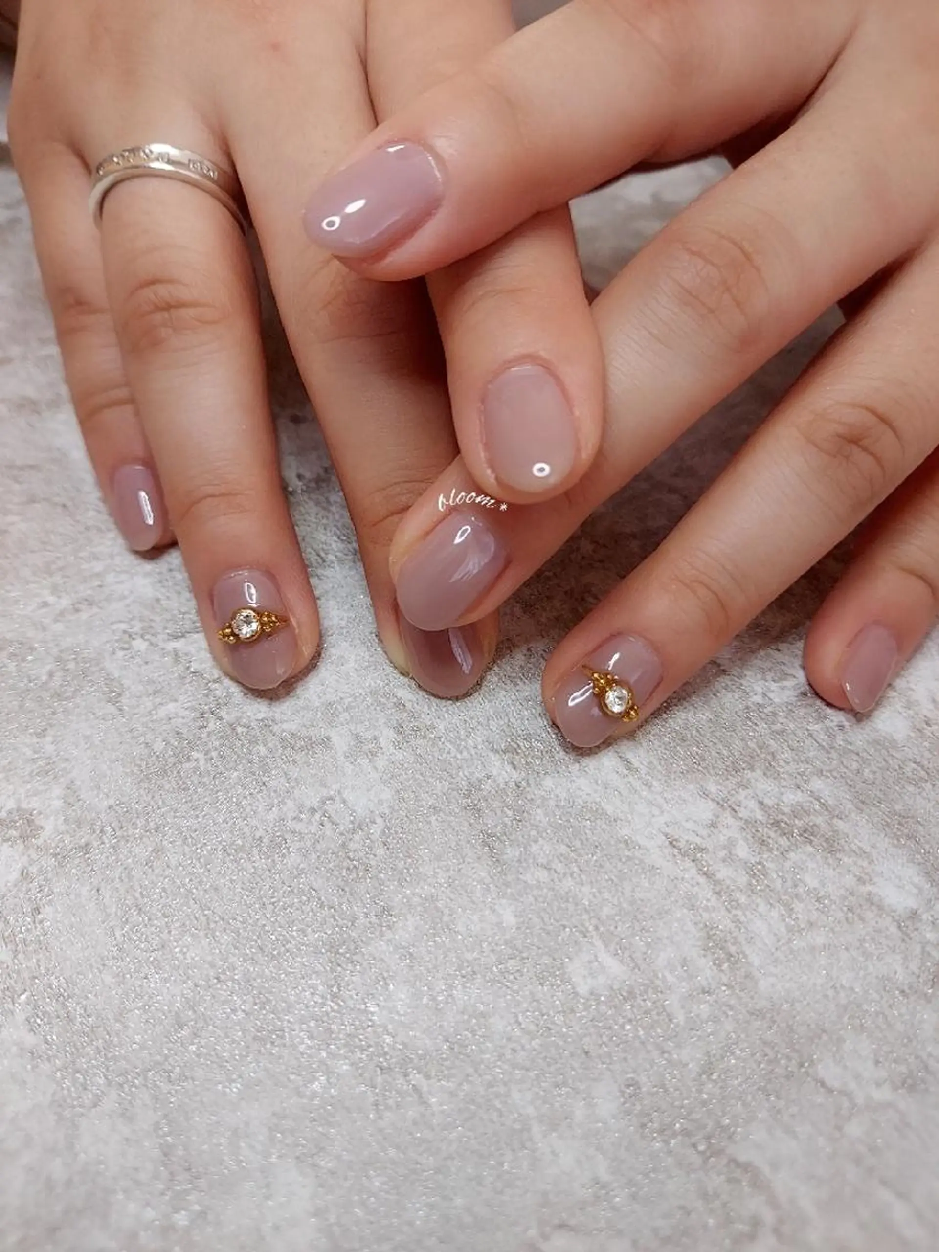 ネイル ハンドネイル bloom *のネイルデザイン