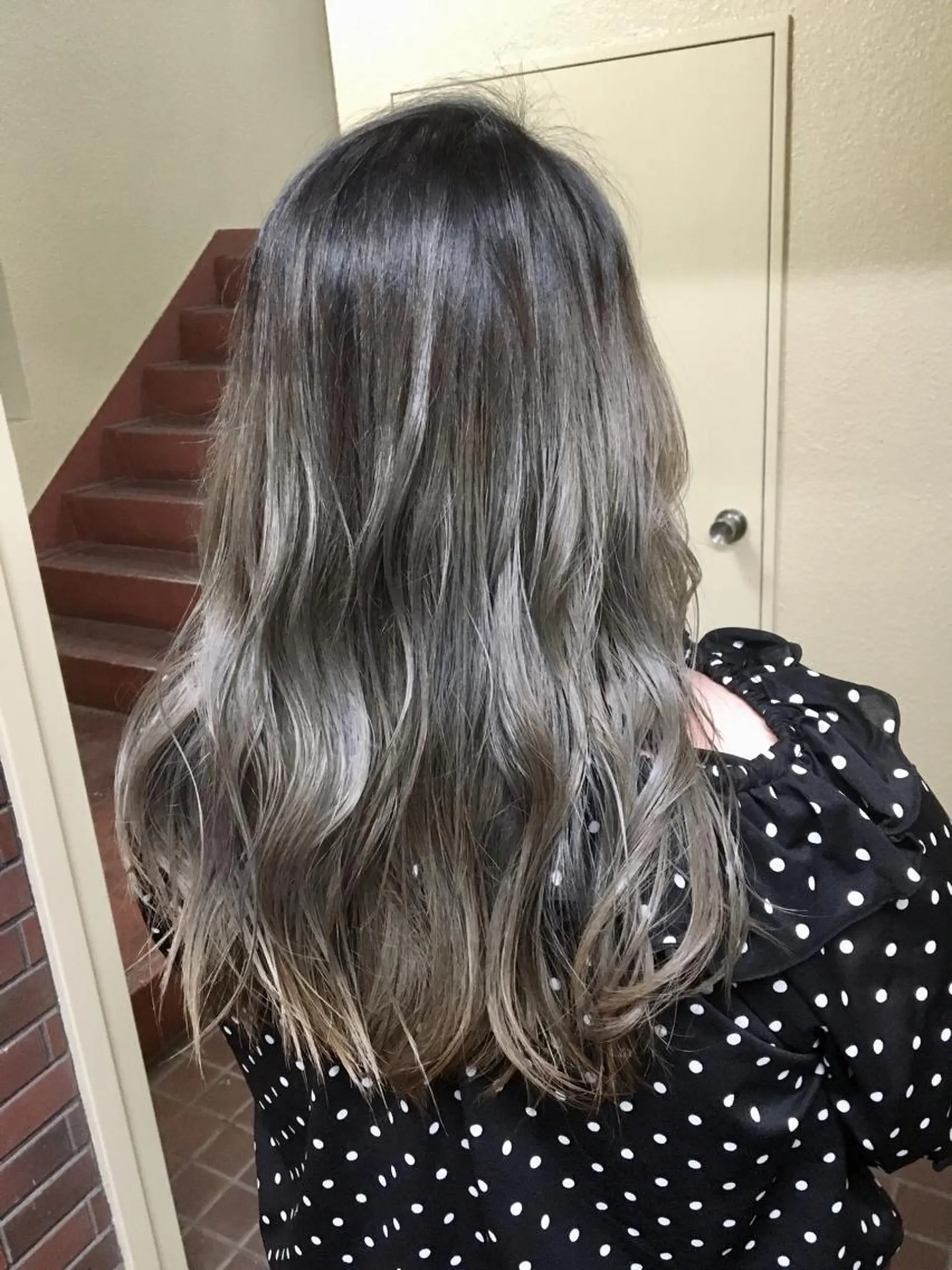 カラー グラデーションカラー Welila by haku所属・Yuuki ウェリラバイハクのヘアスタイル