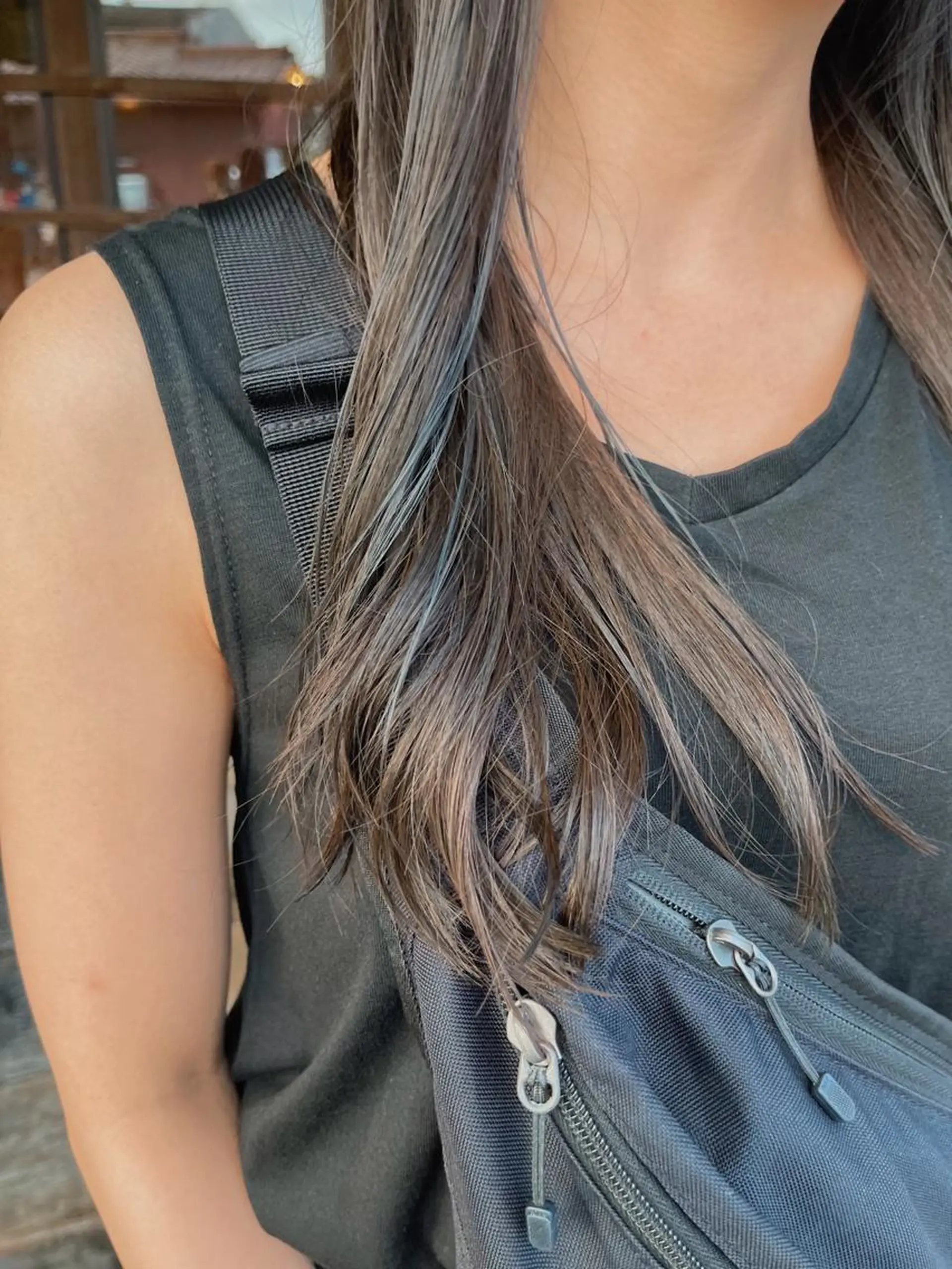 ロング カラー ヘアカラー ヘアニュース所属・ヘアーニュース 🌿NAMII🌿のヘアスタイル