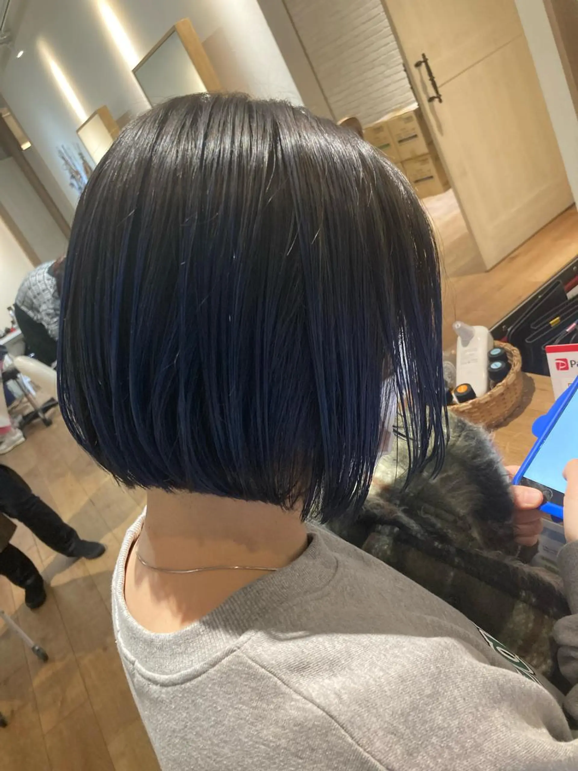 ショート ボブ NEWI 京橋 京橋【tomomi】のヘアスタイル