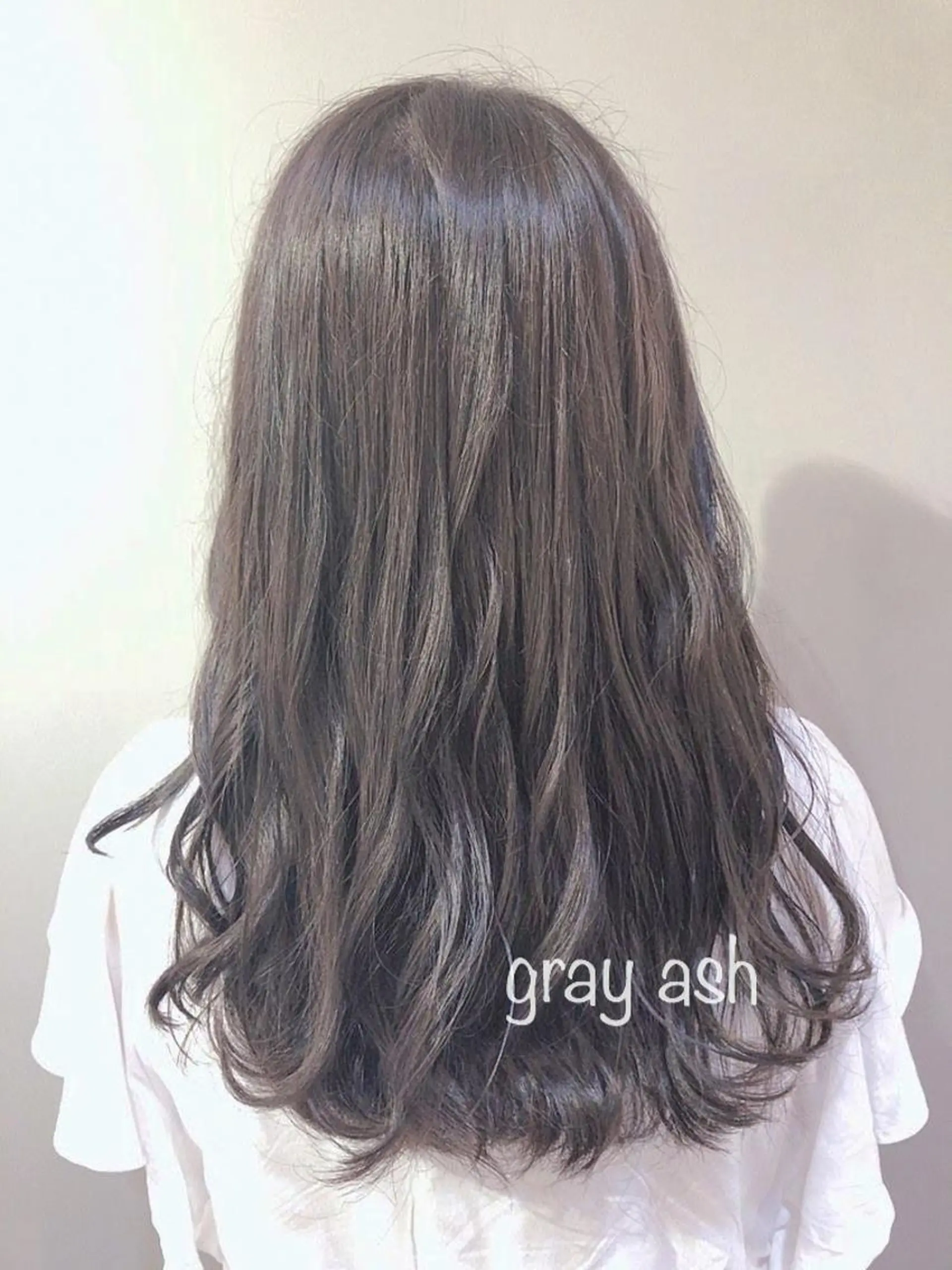 ロング カラー パーマ ヘアアレンジ 透明感カラー RIYA❤︎ Aujuaソムリエのヘアスタイル