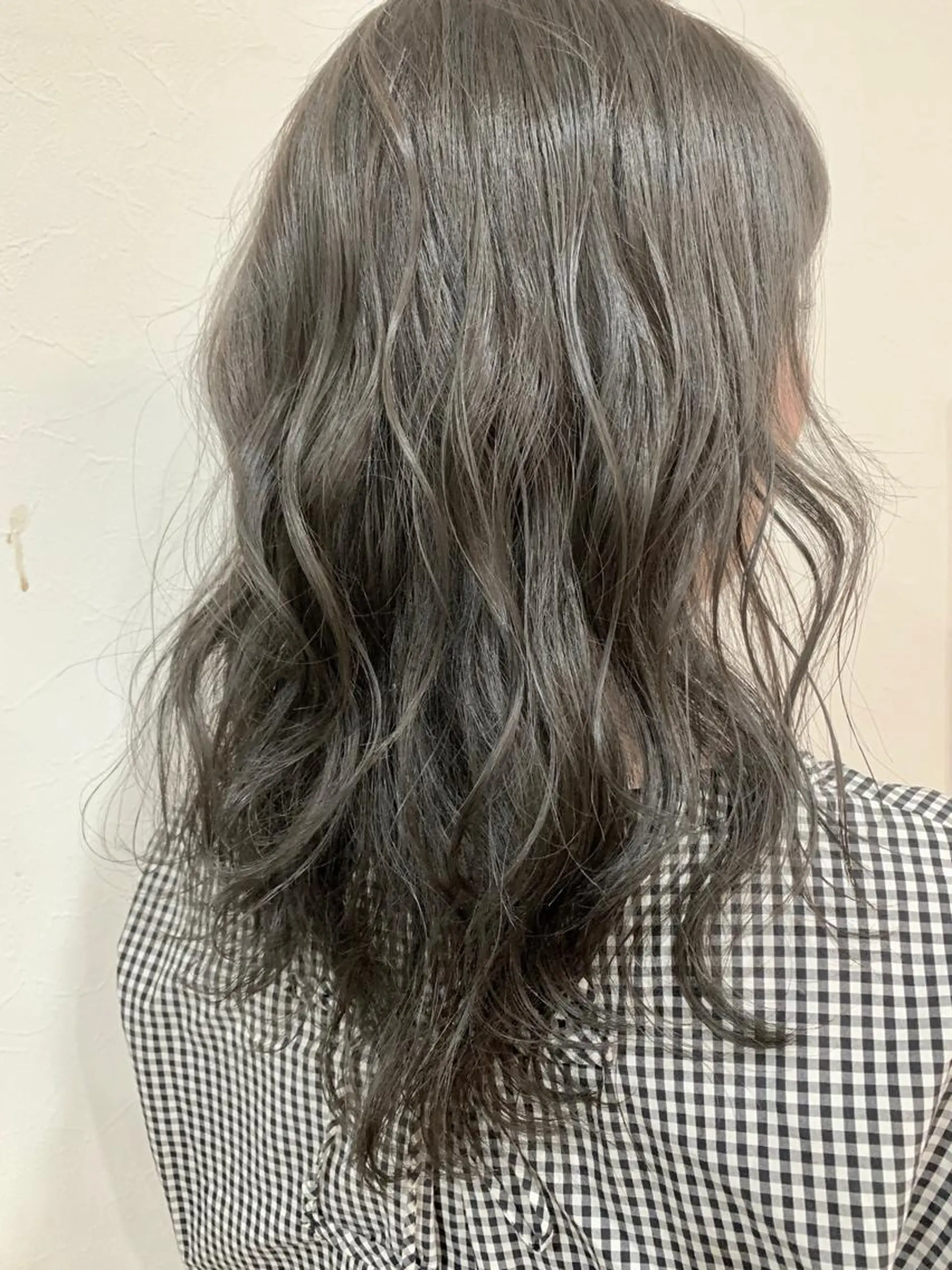 セミロング 清光 泰之のヘアスタイル