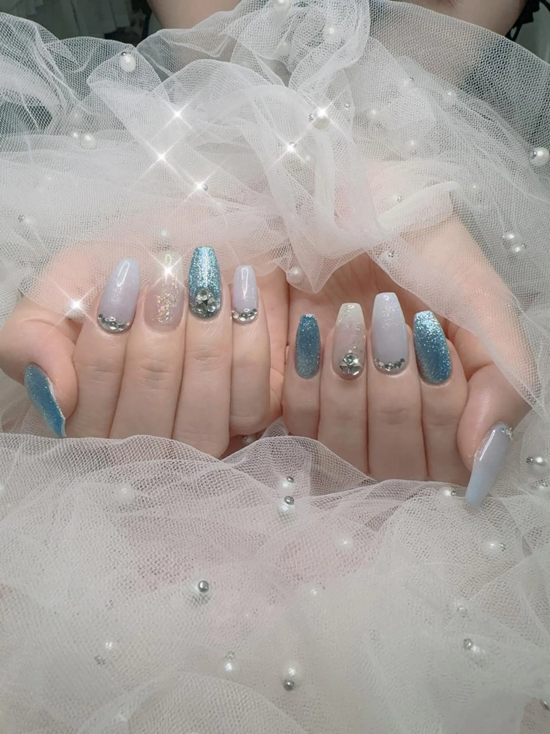 ネイル ハンドネイル 🎀シズカ nail🎀のネイルデザイン