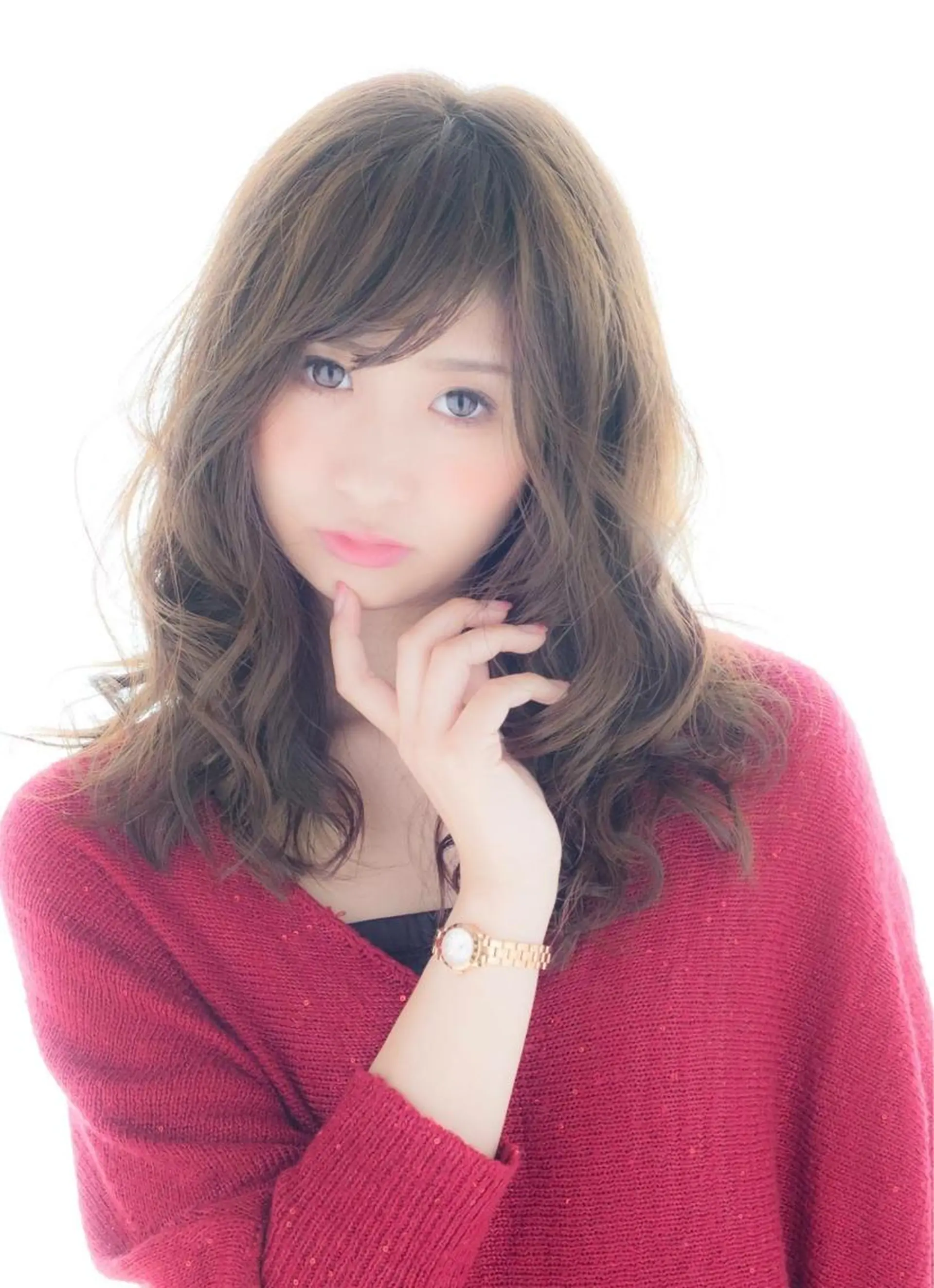 セミロング 髪質改善/Jam's Takulowのヘアスタイル