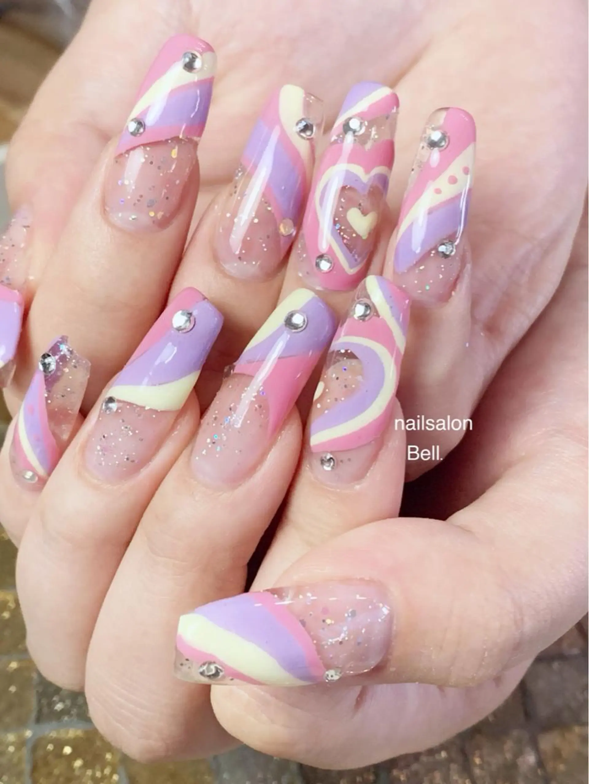 ネイル スカルプネイル Y. Reonaのネイルデザイン