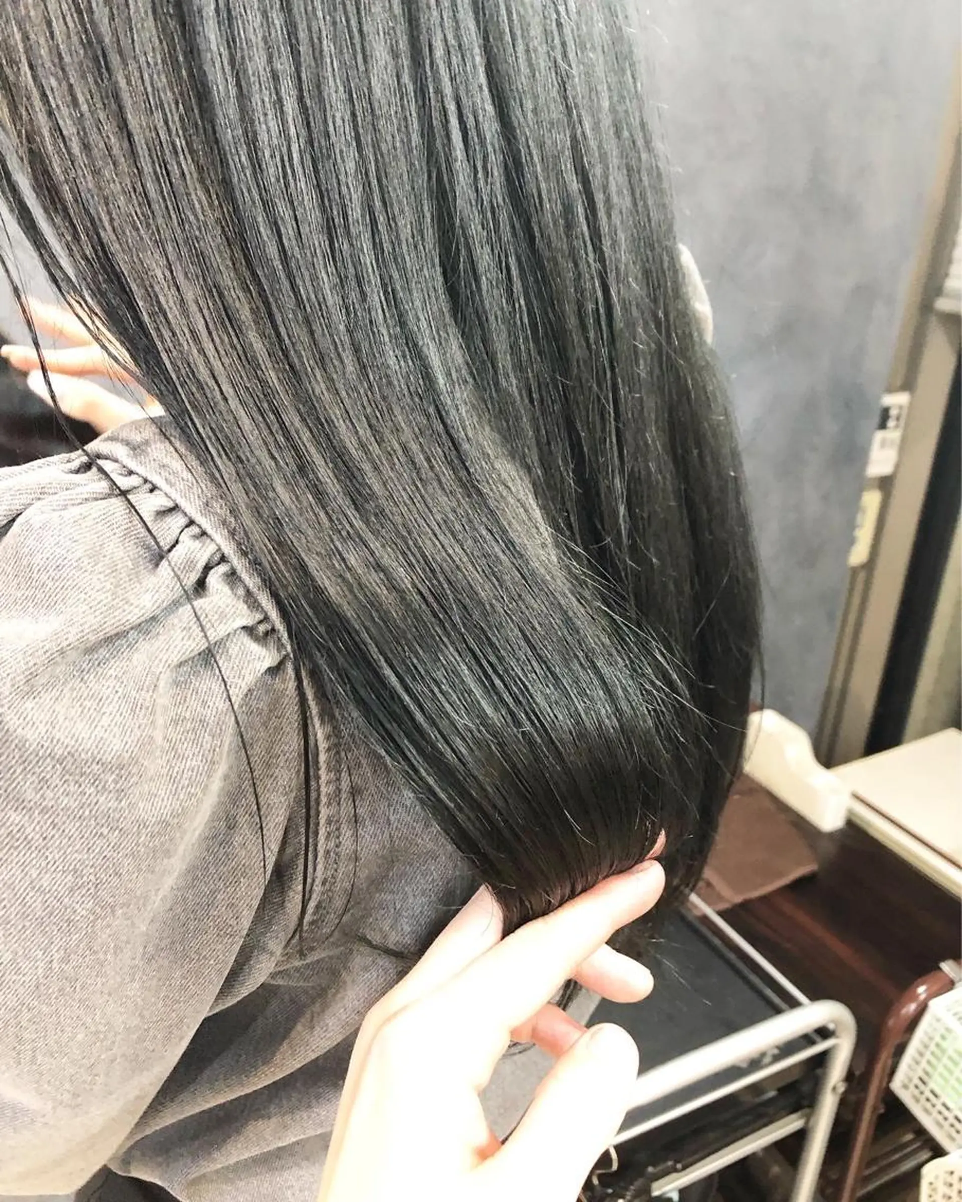 ロング カラー ヘアアレンジ ヘアカラー トリートメント ainico+所属・メンズ特化✂️栗原 侑也のヘアスタイル