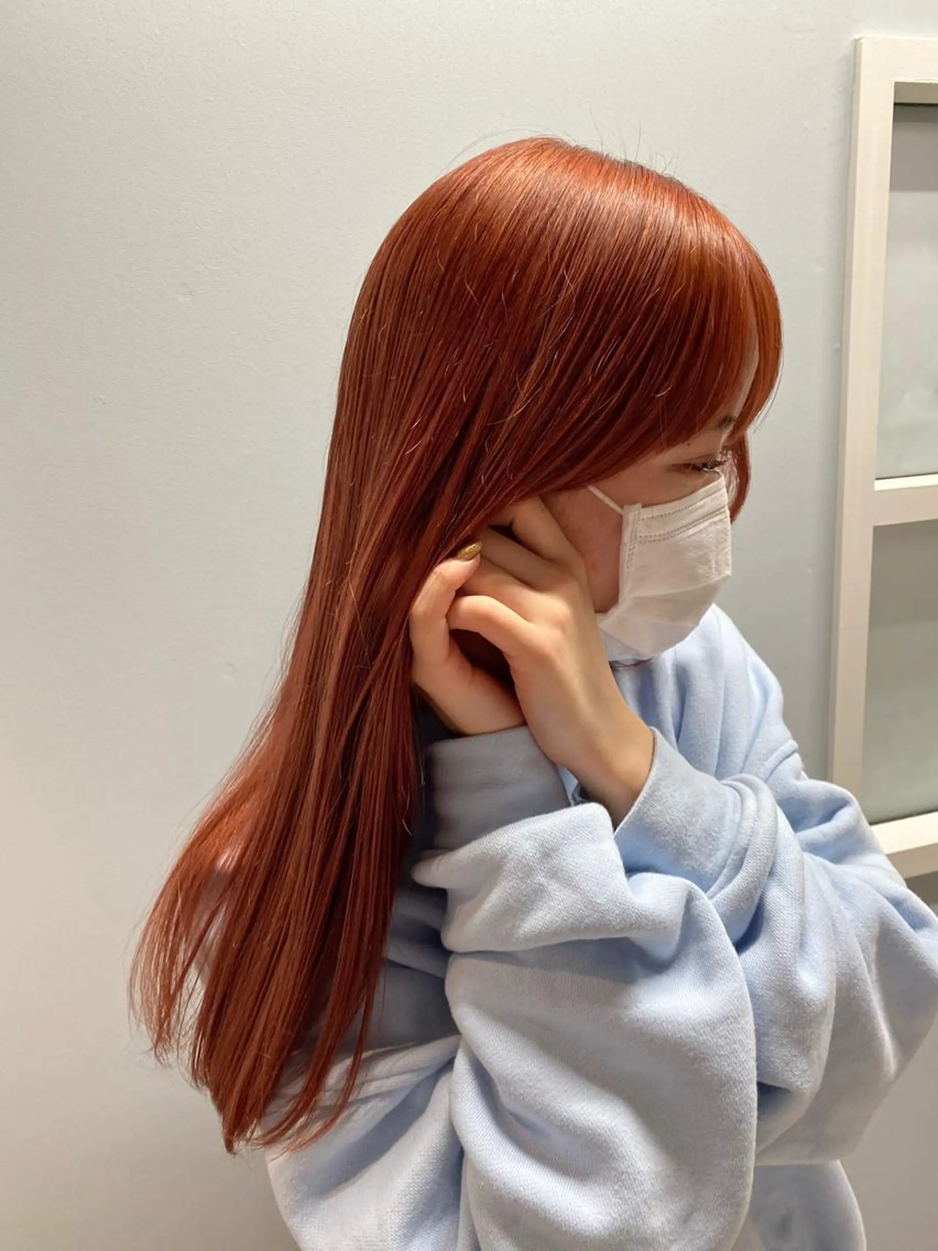 ロング ヘアカラー トリートメント ROCCO3rd / りんなのヘアスタイル