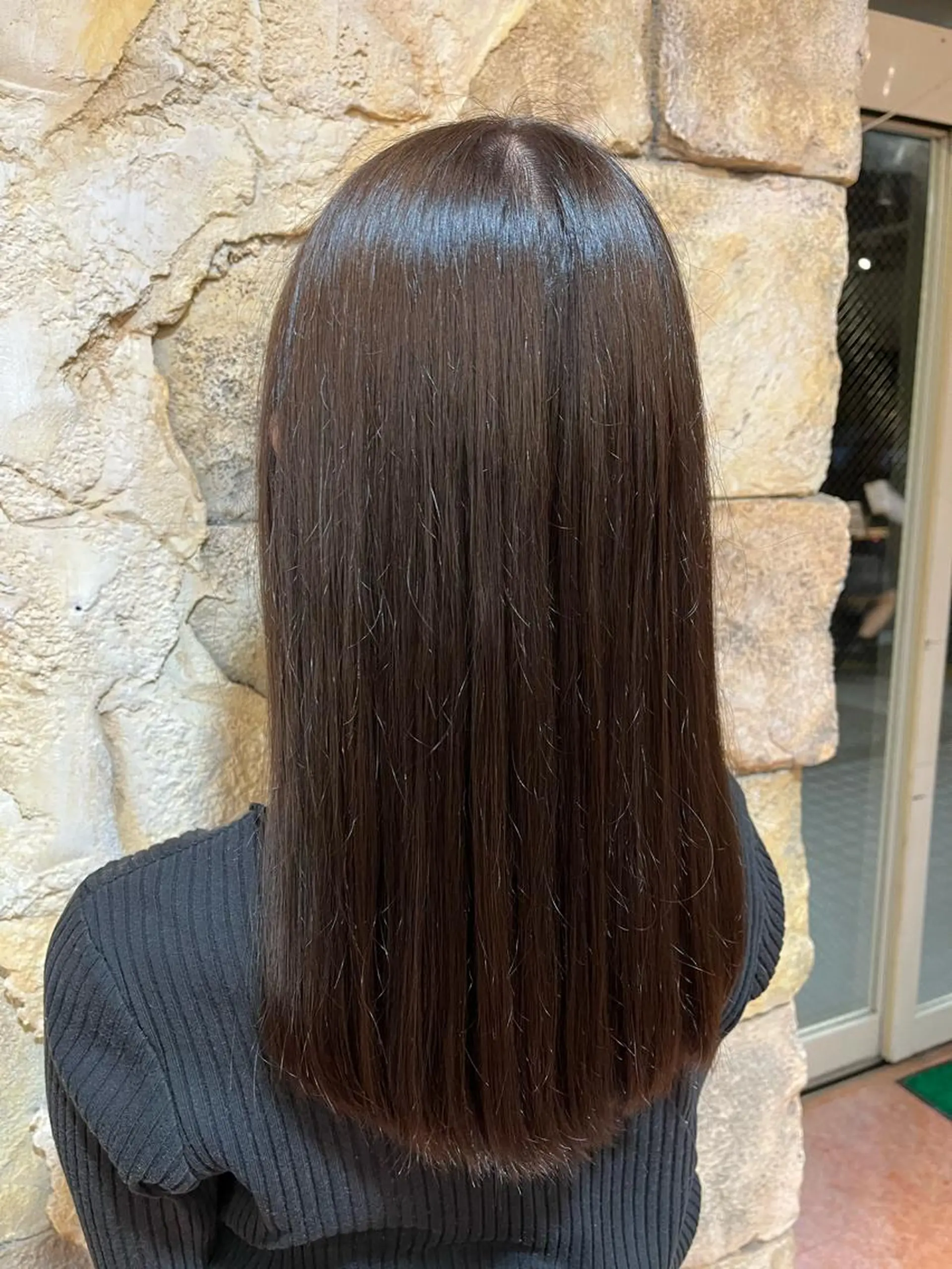 カラー ブラウンカラー ショコラブラウン クレドガーデン綾瀬店所属・🌈鈴木 星凪🌈のヘアスタイル