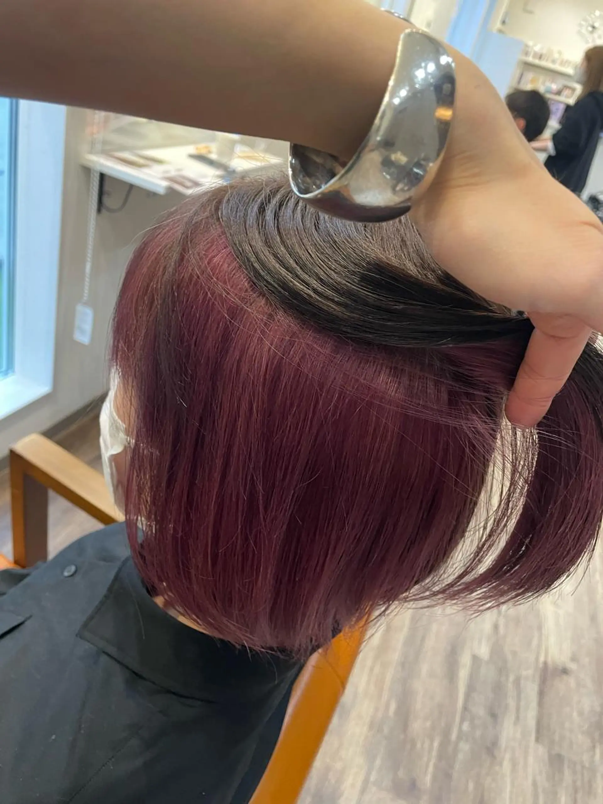 カラー 高崎 絵里子のヘアスタイル