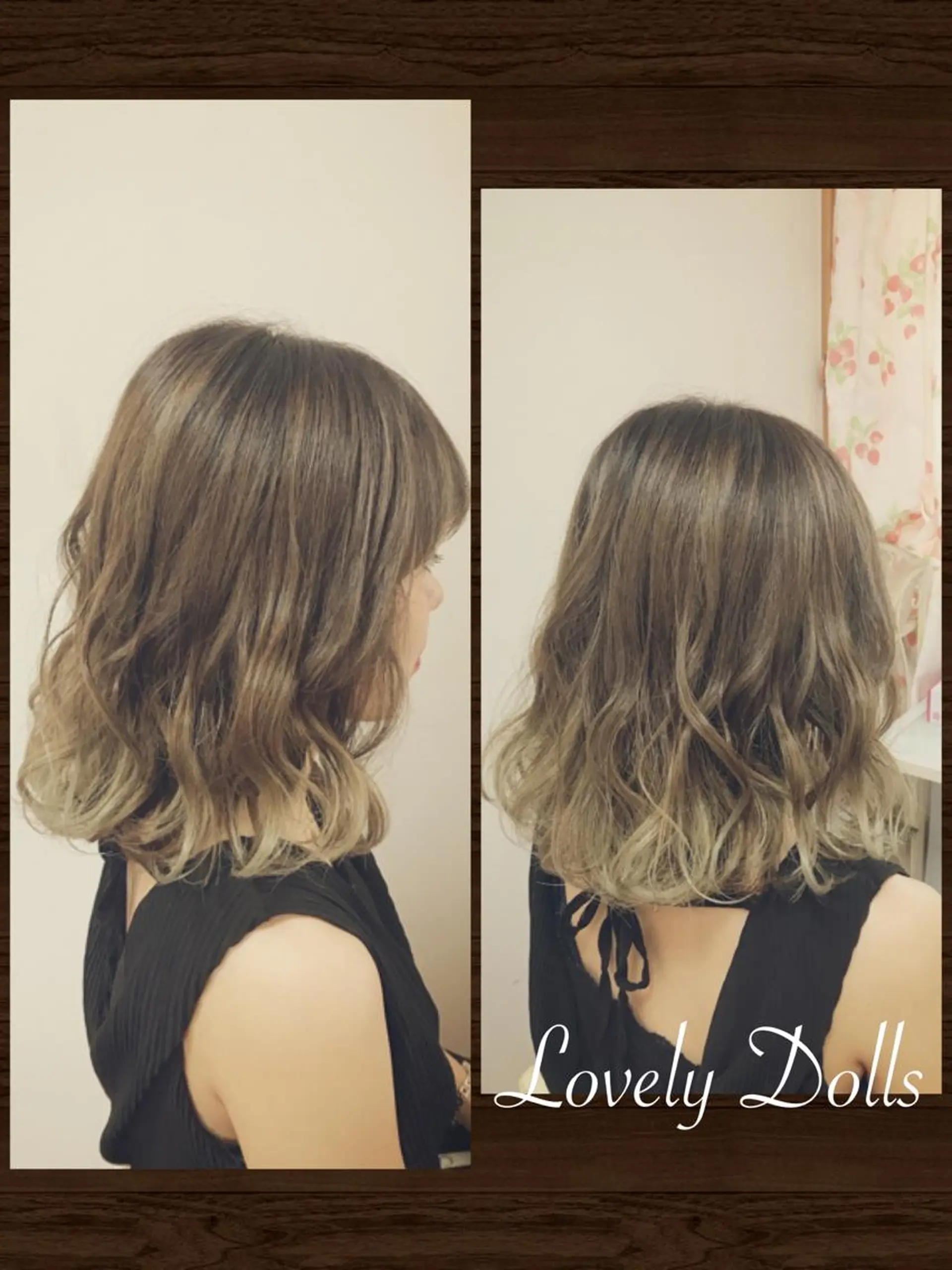 ミディアム ヘアアレンジ Lovely Dollsの眉毛・アイブロウイメージ