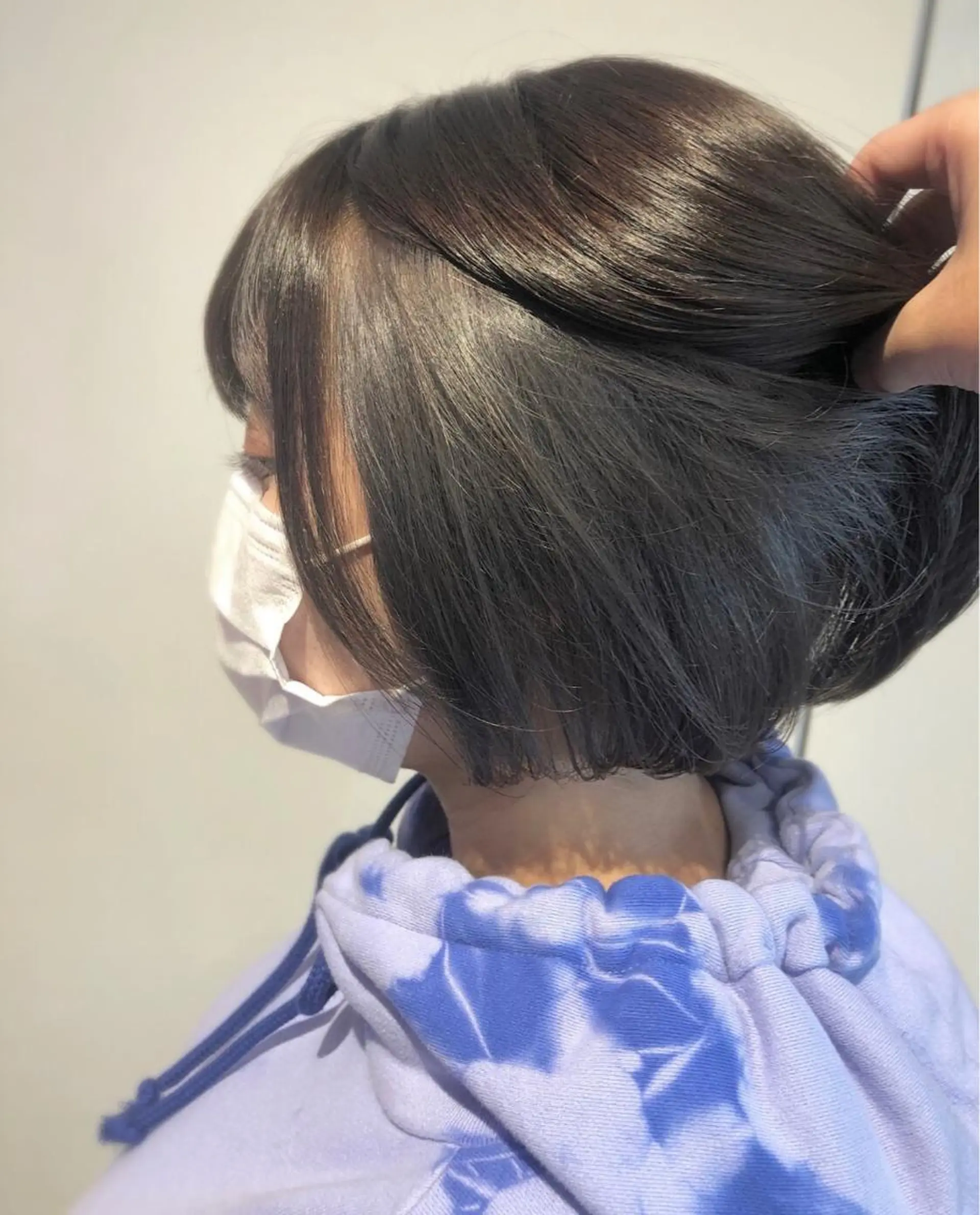 ショート カラー ヘアカラー トリートメント 🪞個室サロン/韓国 艶髪/keito🪞のヘアスタイル