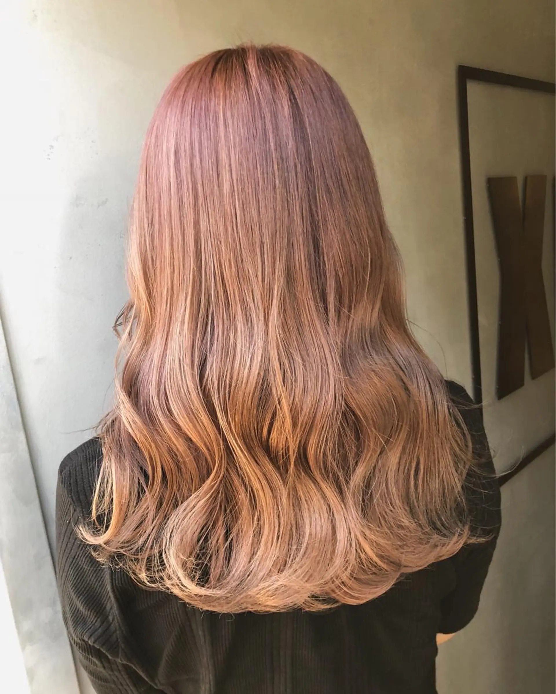 セミロング みつゆ 表参道/原宿のヘアスタイル