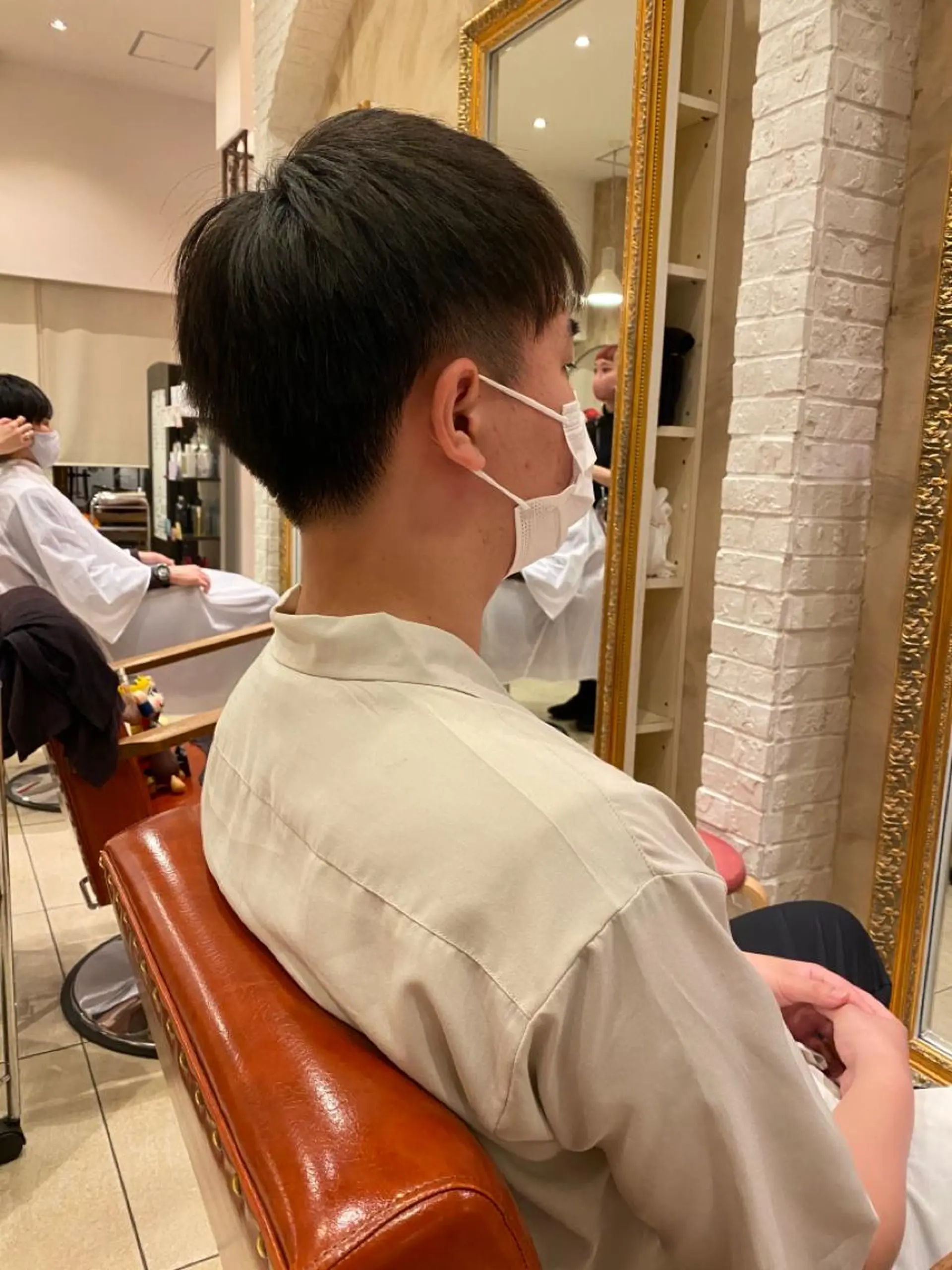 メンズ ツーブロック granew*所属・sakamoto sayaのヘアスタイル