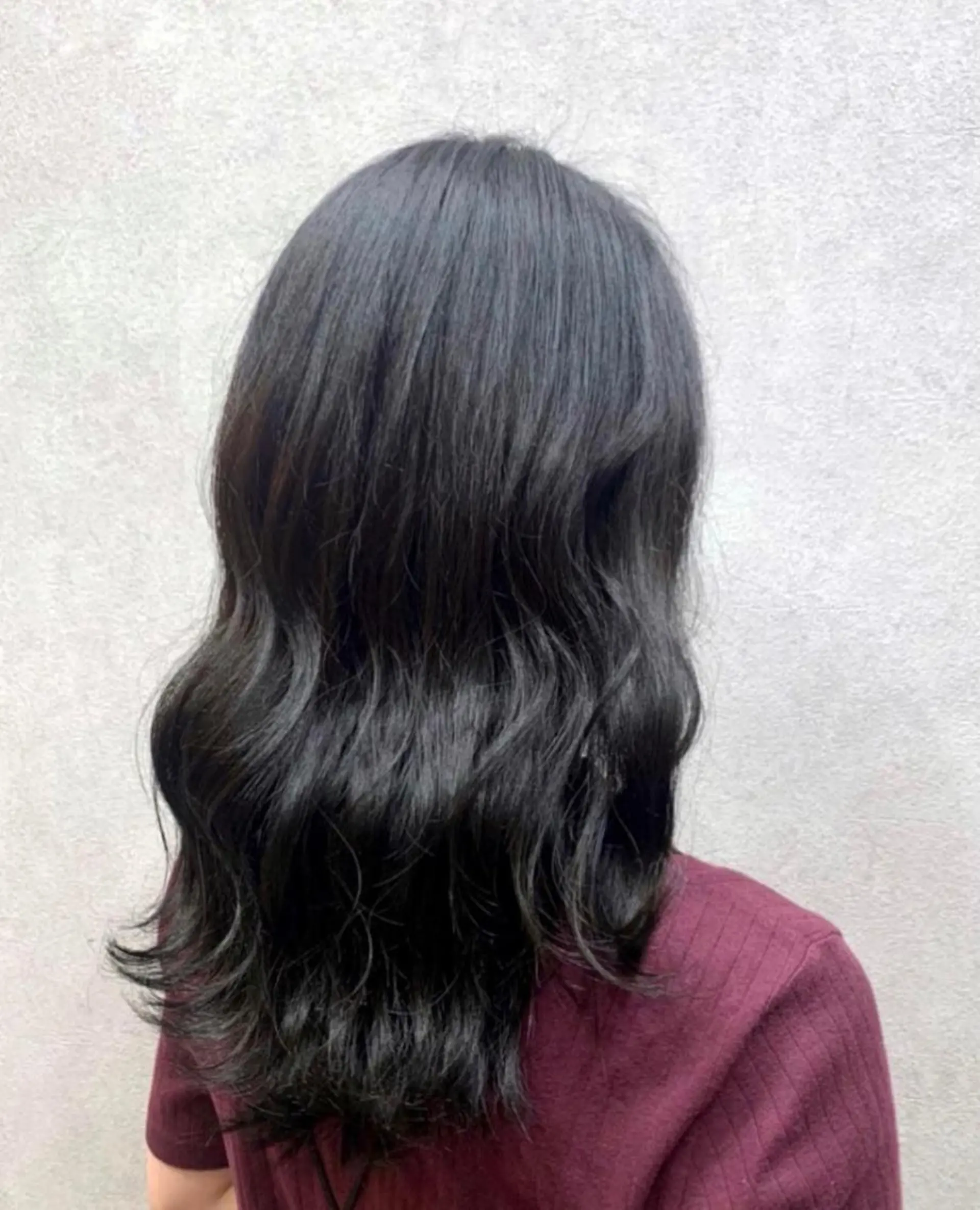 ロング カラー 似合わせカット/ 艶カラー/いらみなのヘアスタイル