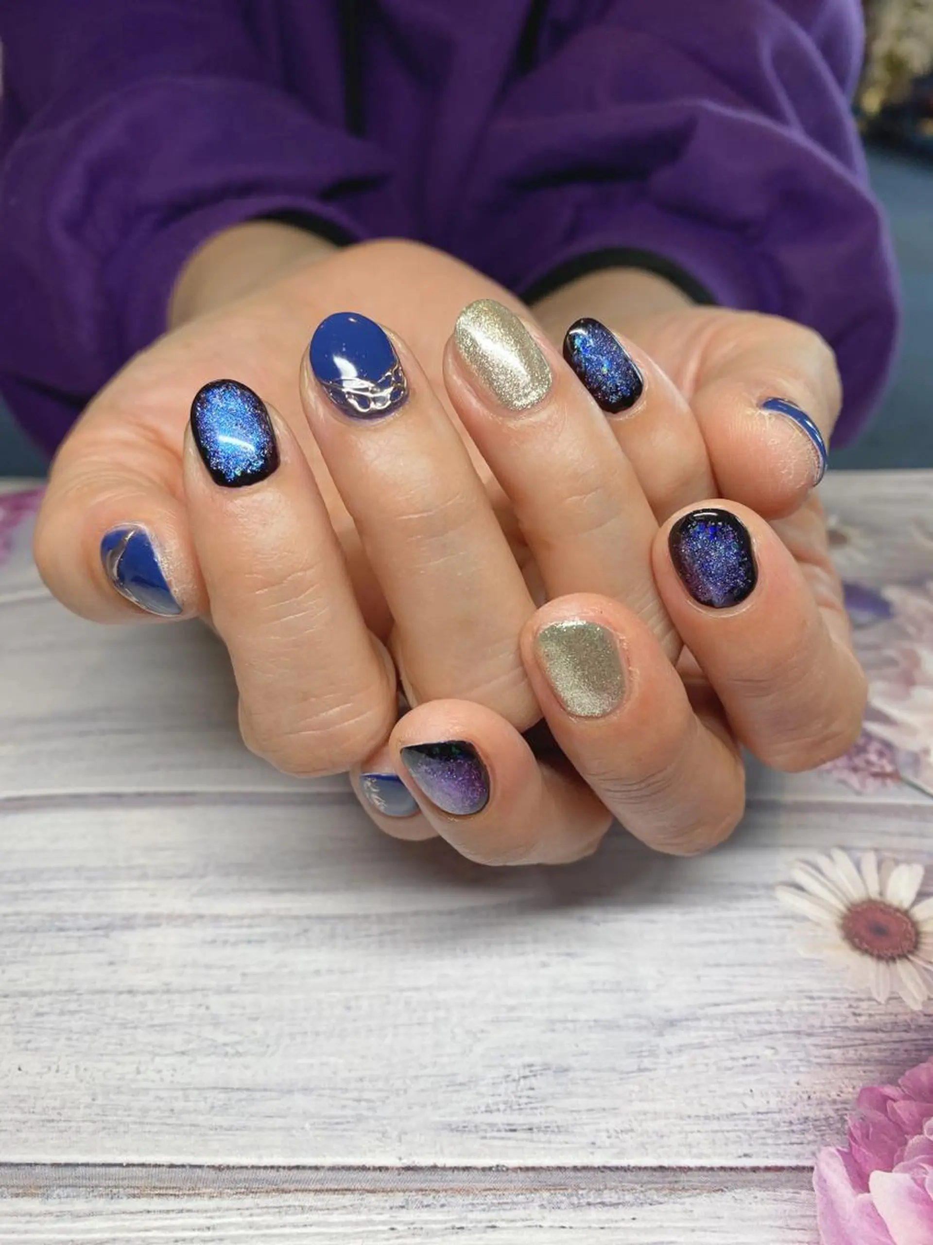 ネイル R.I所属・R.I みちのネイルデザイン