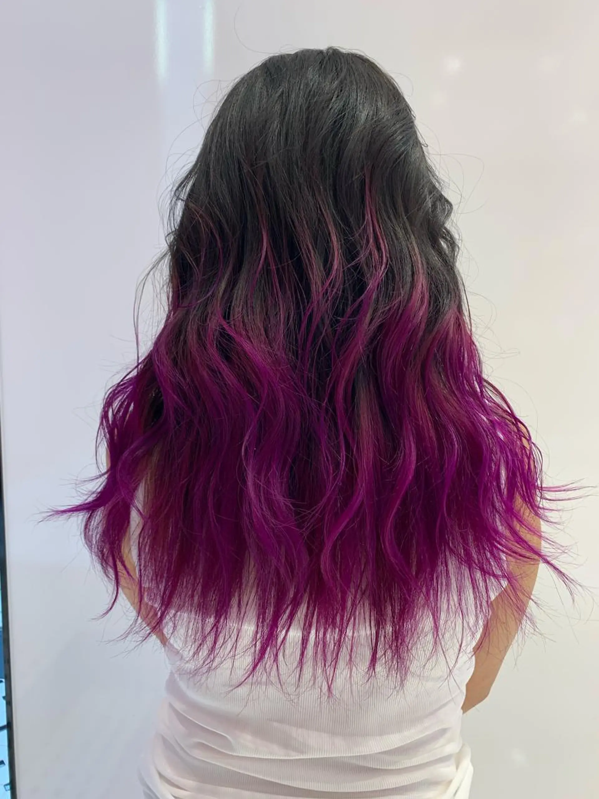 ロング カラー ヘアカラー トリートメント share salon JAM 吉祥寺所属・レイヤー/ブリーチ HIKARU ♡のヘアスタイル