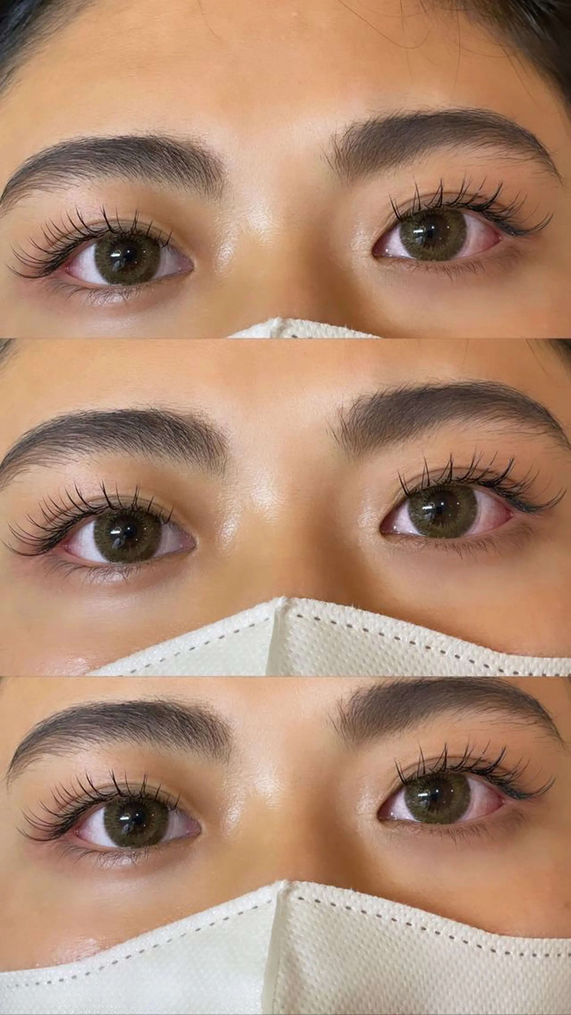 マツエク・マツパ GO TODAY シェアサロン 銀座Eclara店所属・mihiro 銀座まつぱﾏﾂｴｸ眉のマツエク・マツパデザイン