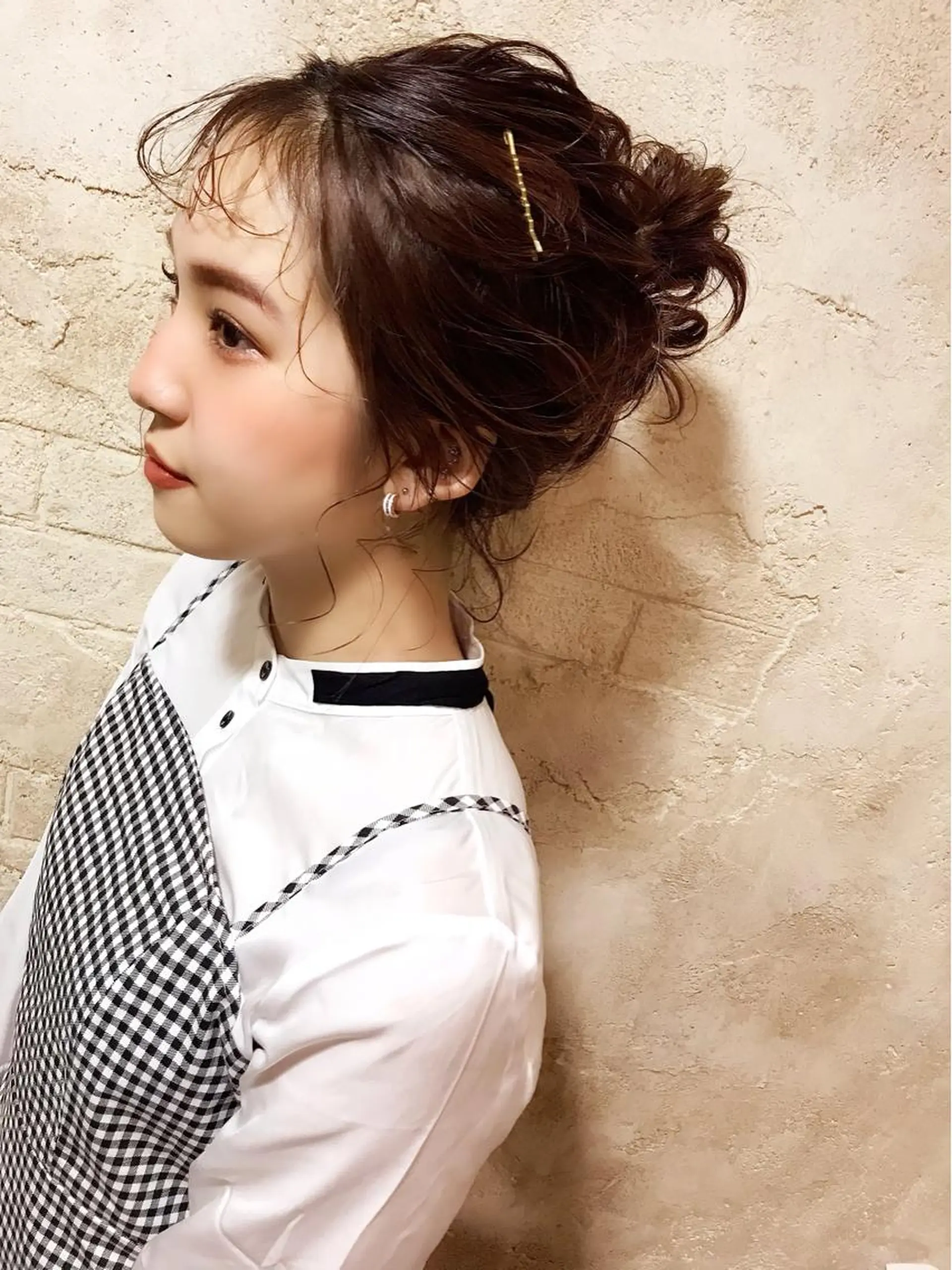 ショート ヘアセット 韓国 / 中国ヘア 🦋Noniのヘアスタイル