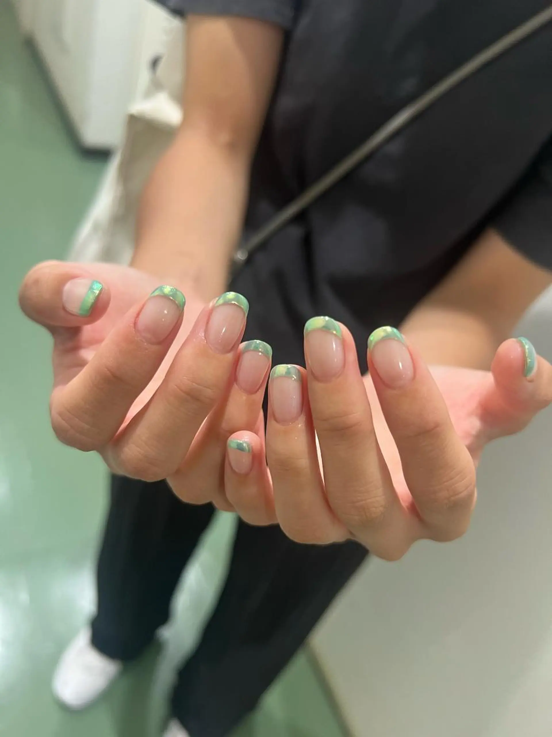 ネイル ハンドネイル Nail Salon L'arc所属・💊大阪/心斎橋 moni🧠のネイルデザイン