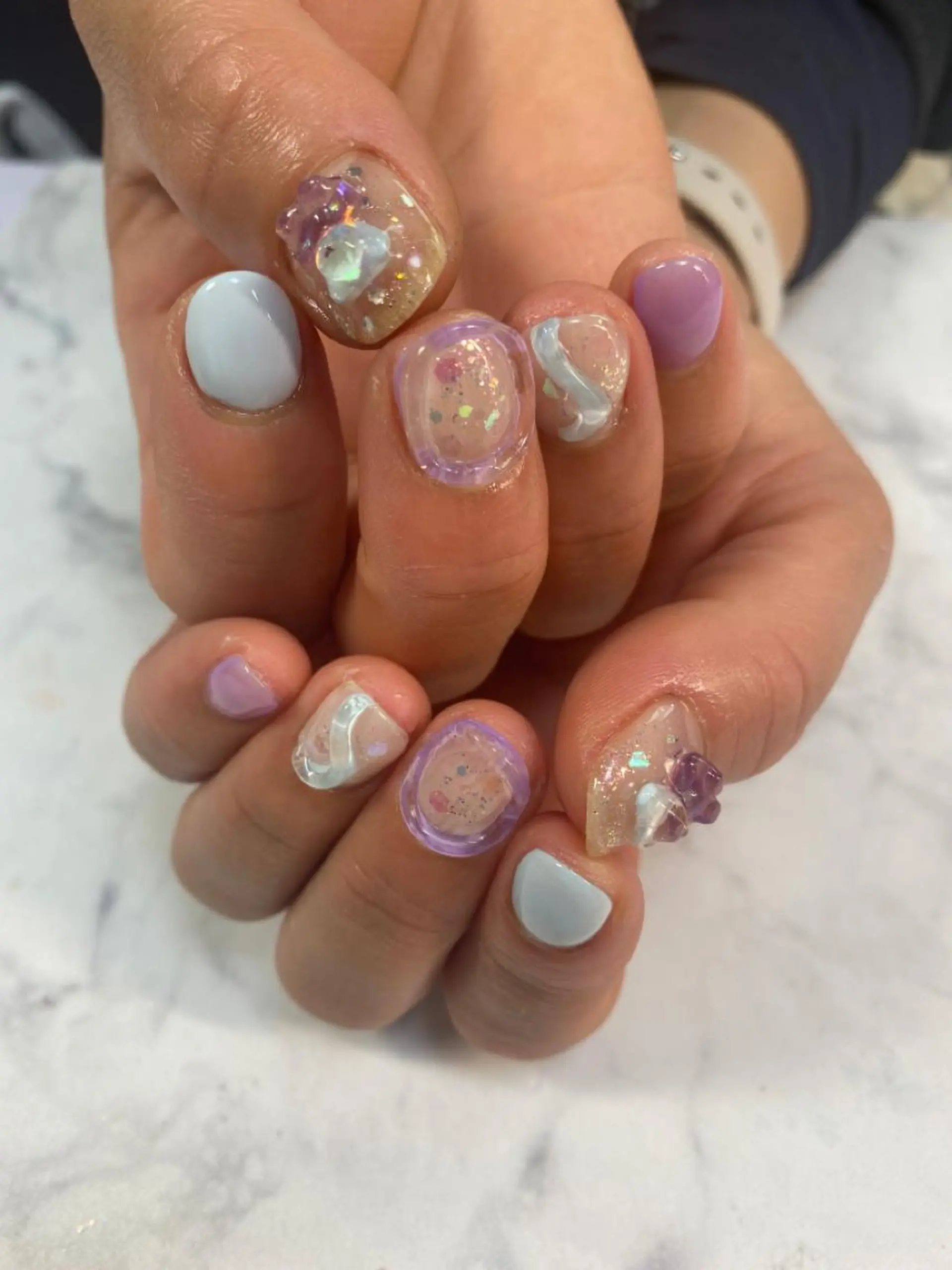 ネイル mellow mのネイルデザイン