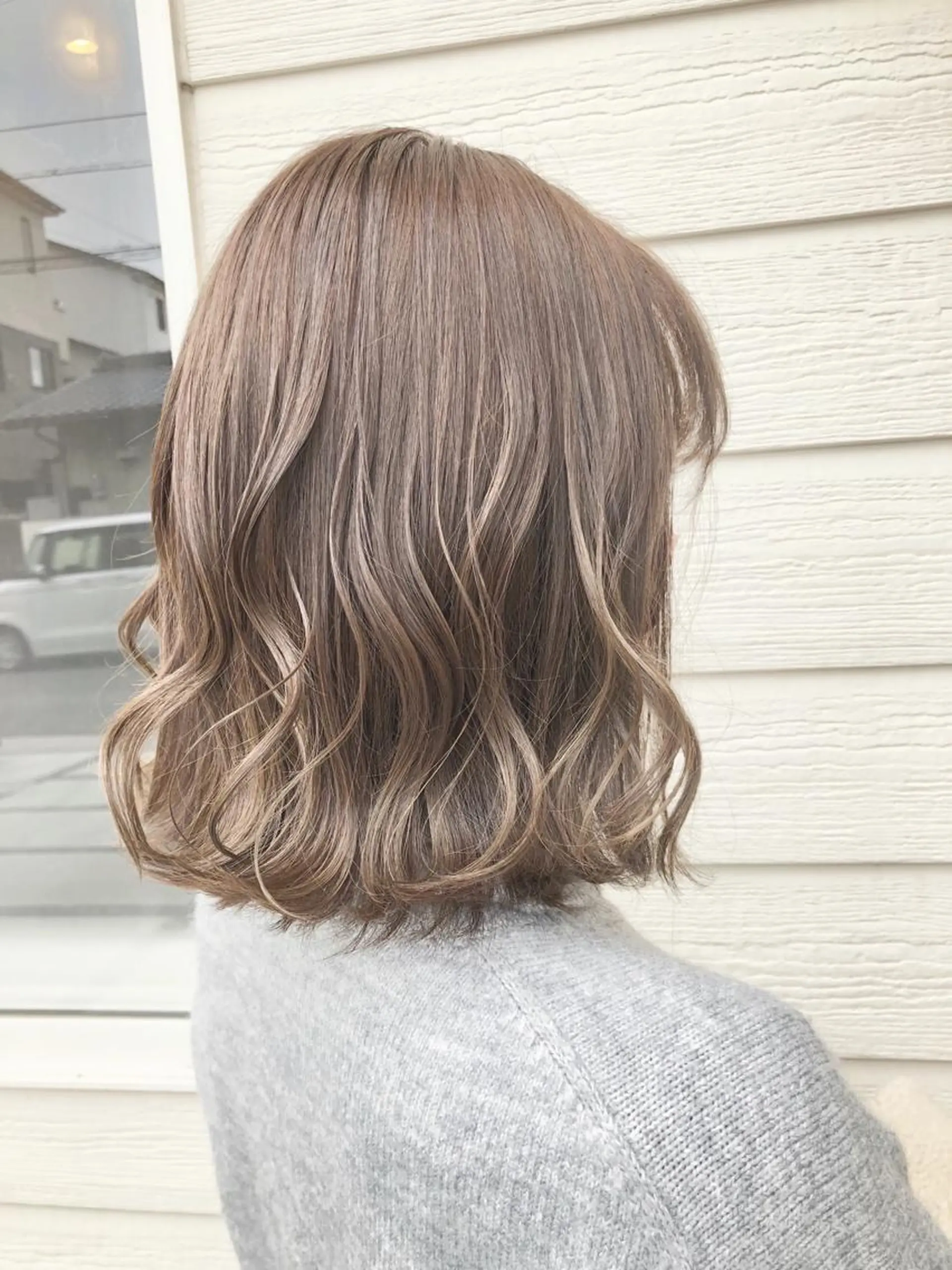 ショート PACE所属・ayumi ／透明感カラーのヘアスタイル