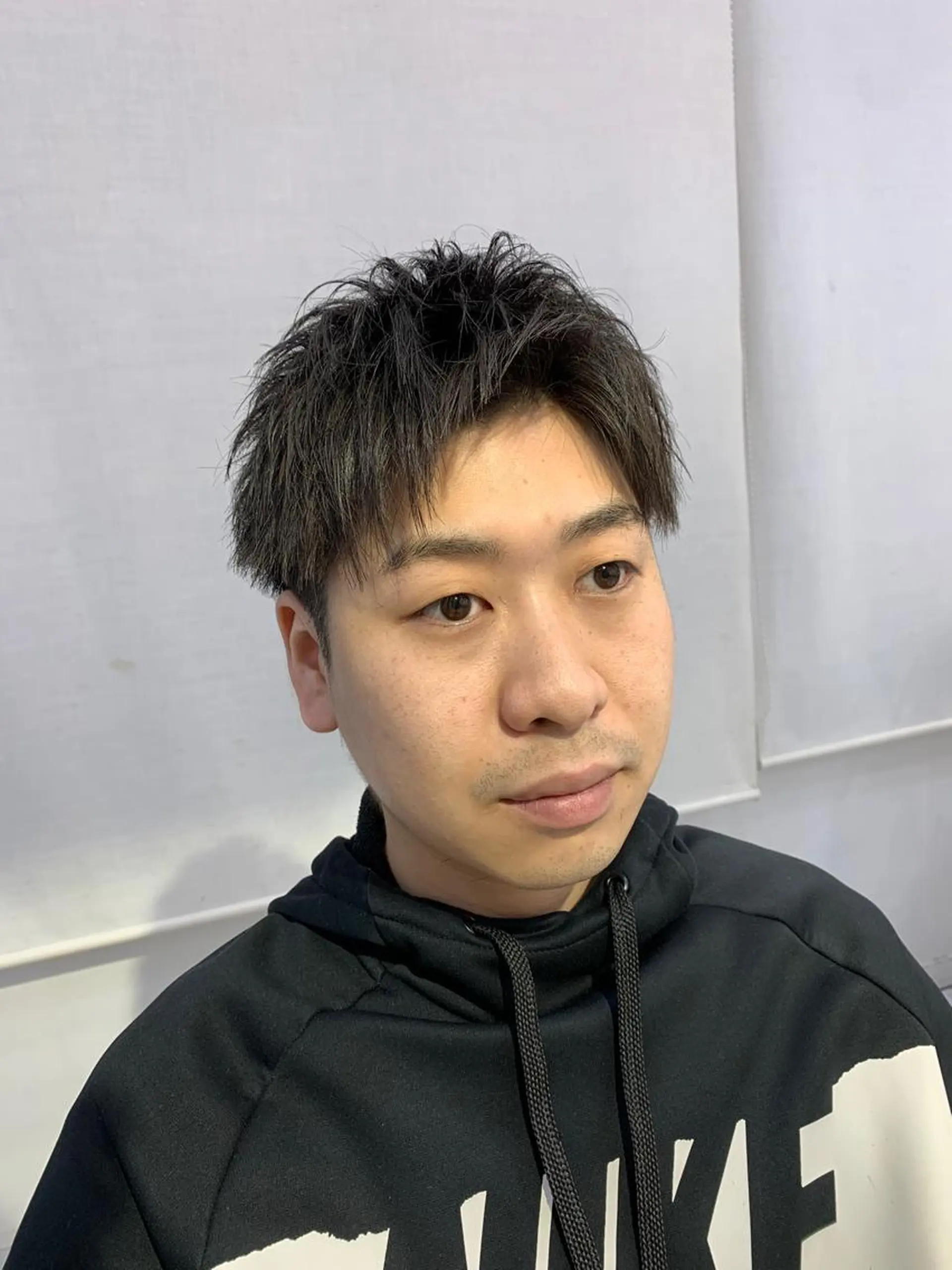 ショート カット パーマ 縮毛矯正 🏆メンズヘア特化 🥇代表りんぺーのヘアスタイル