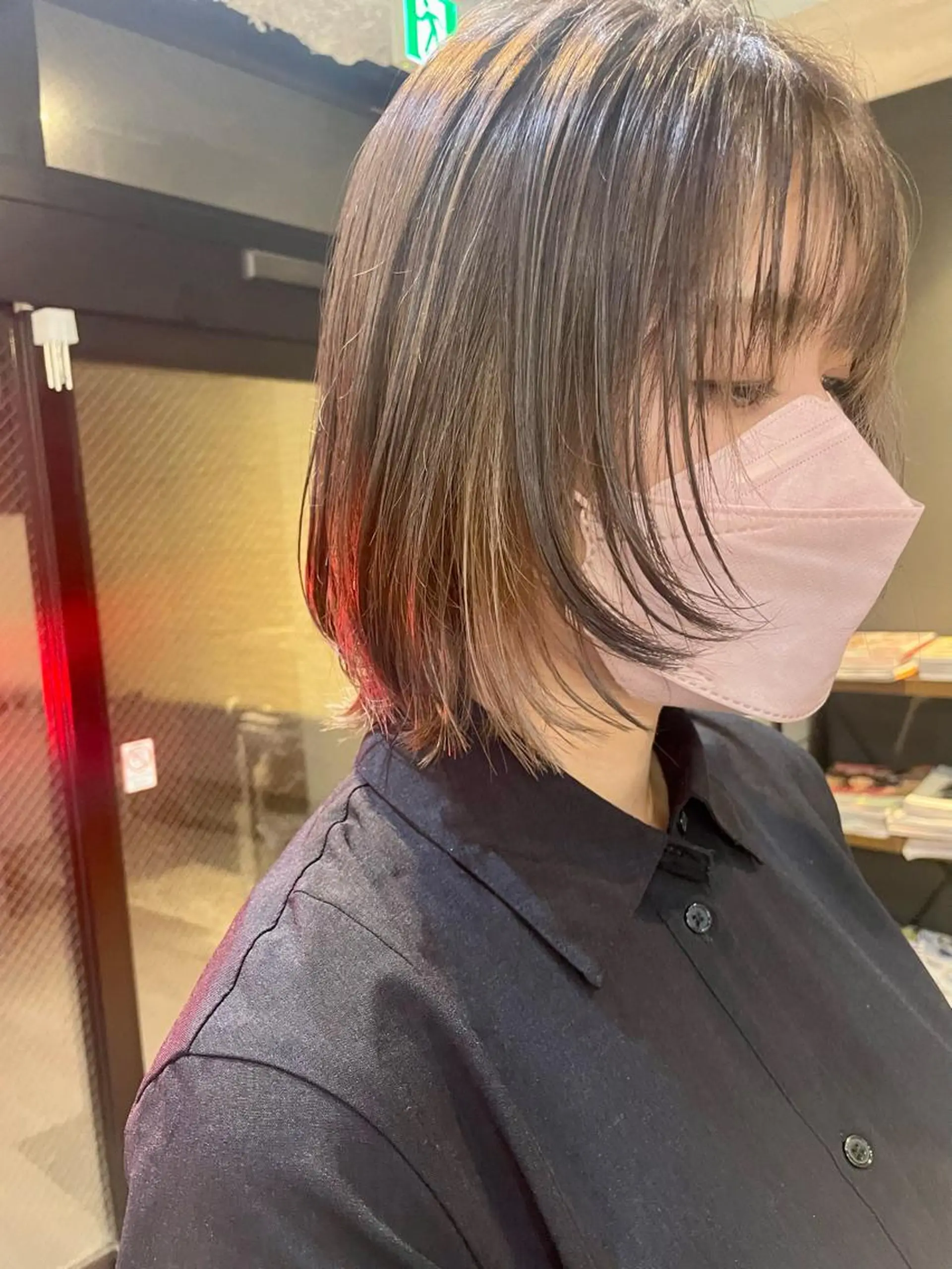 ショート EIGHT 野々市 イトウミサキのヘアスタイル