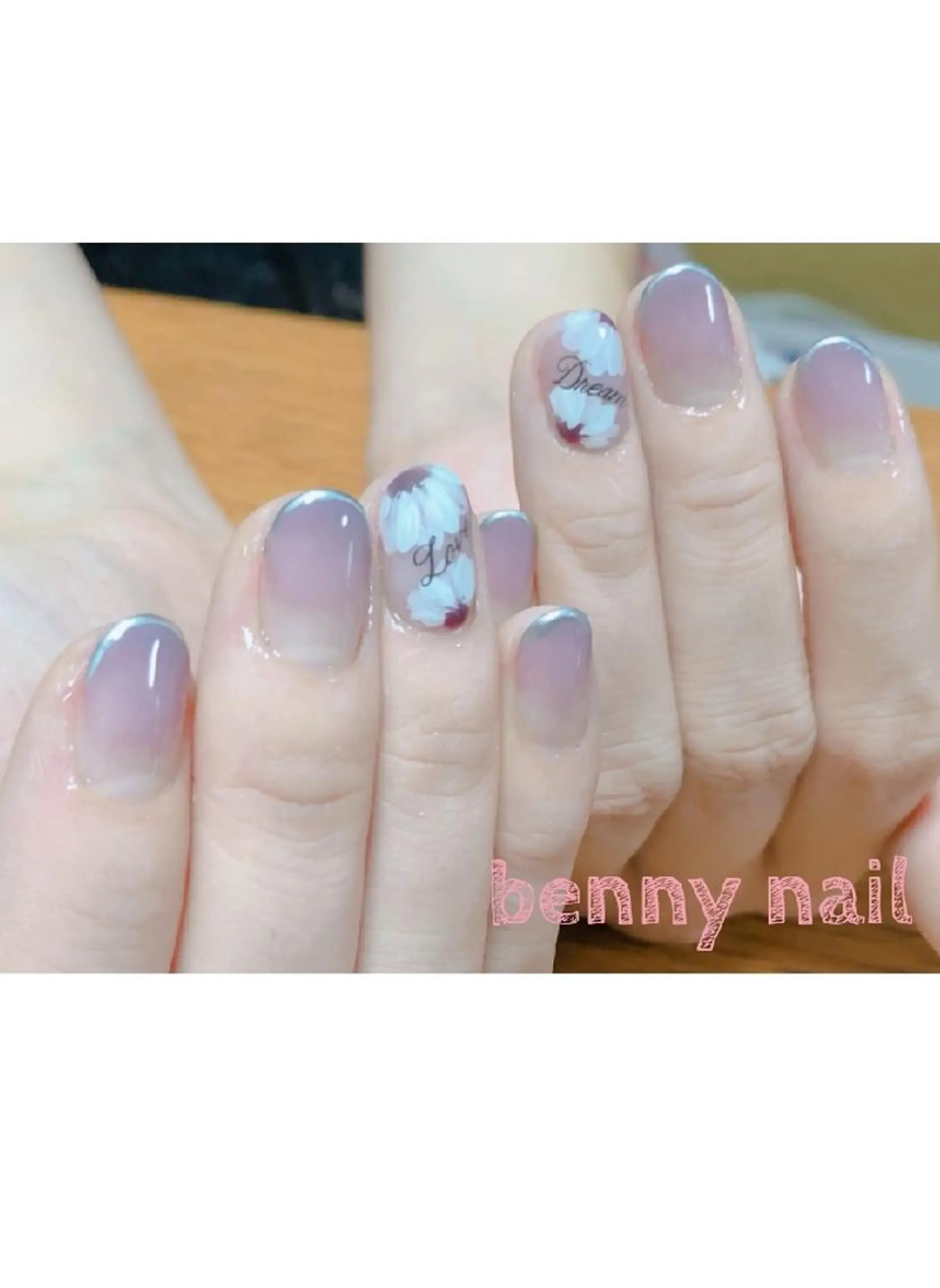 ネイル 最終受付23時半 benny nailのネイルデザイン