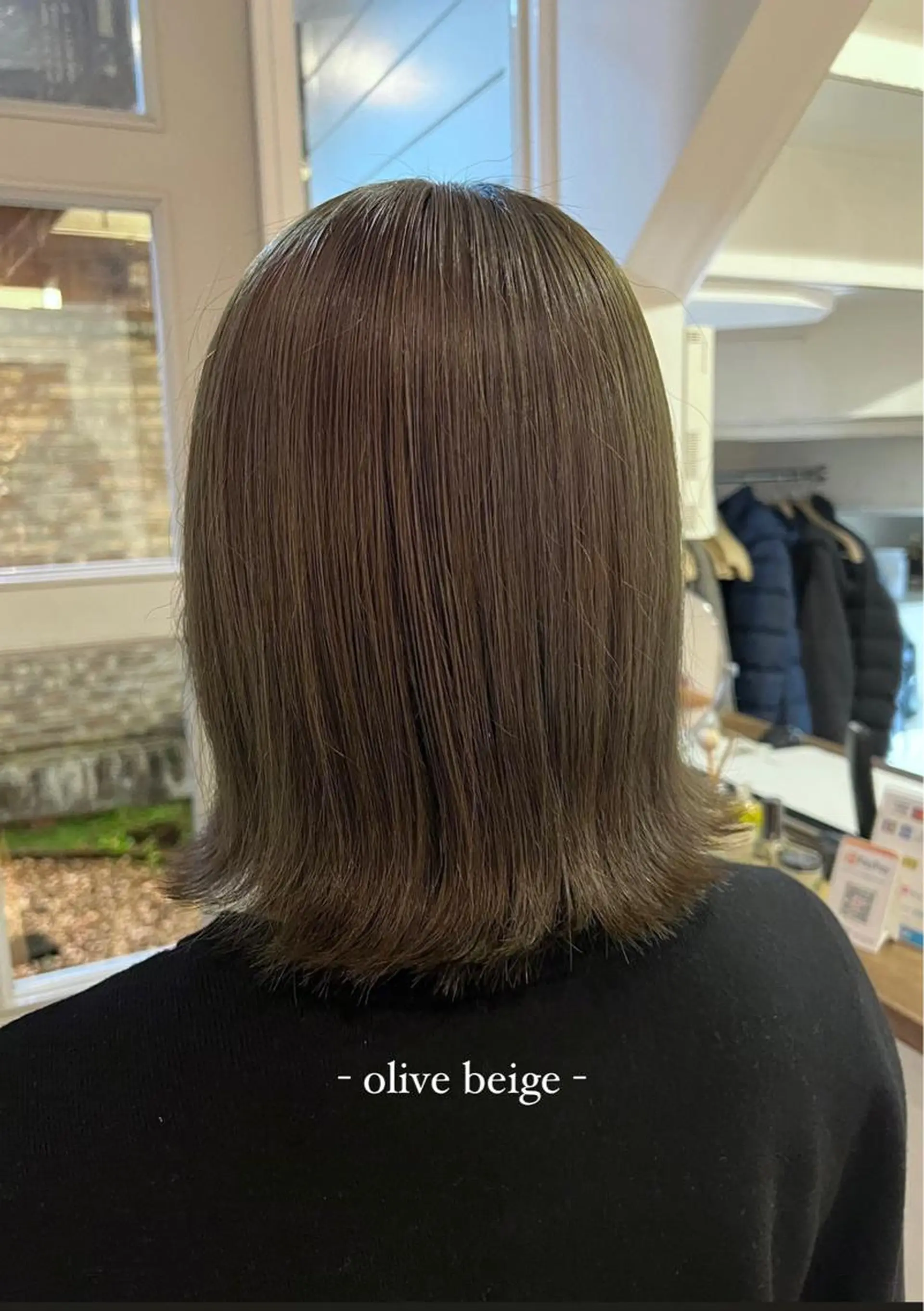 ミディアム natsu/梅田 /透明感/艶髪のヘアスタイル