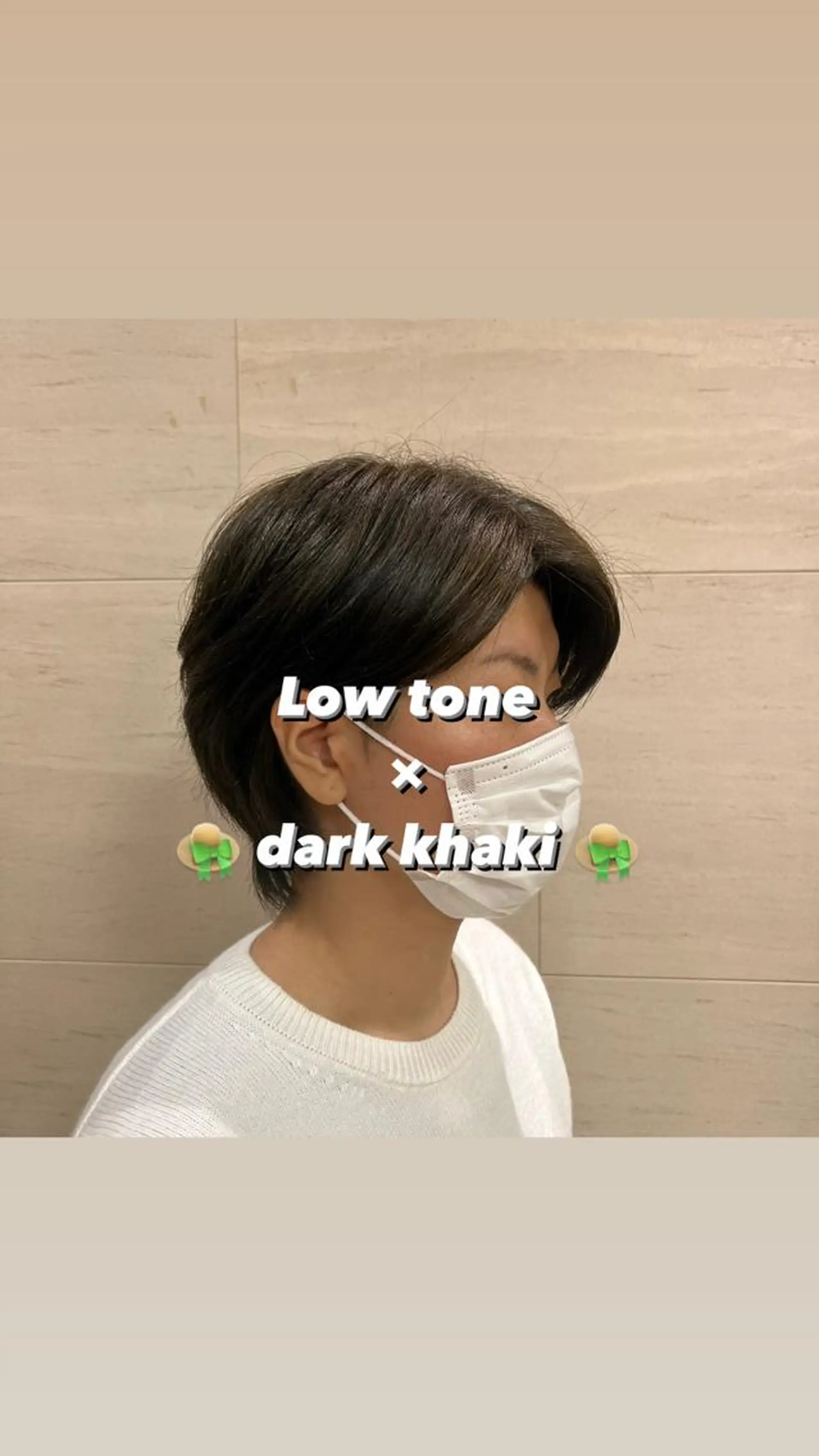 ショート カラー 茅ヶ崎パーマ特化/ スパイラル/ハルキのヘアスタイル