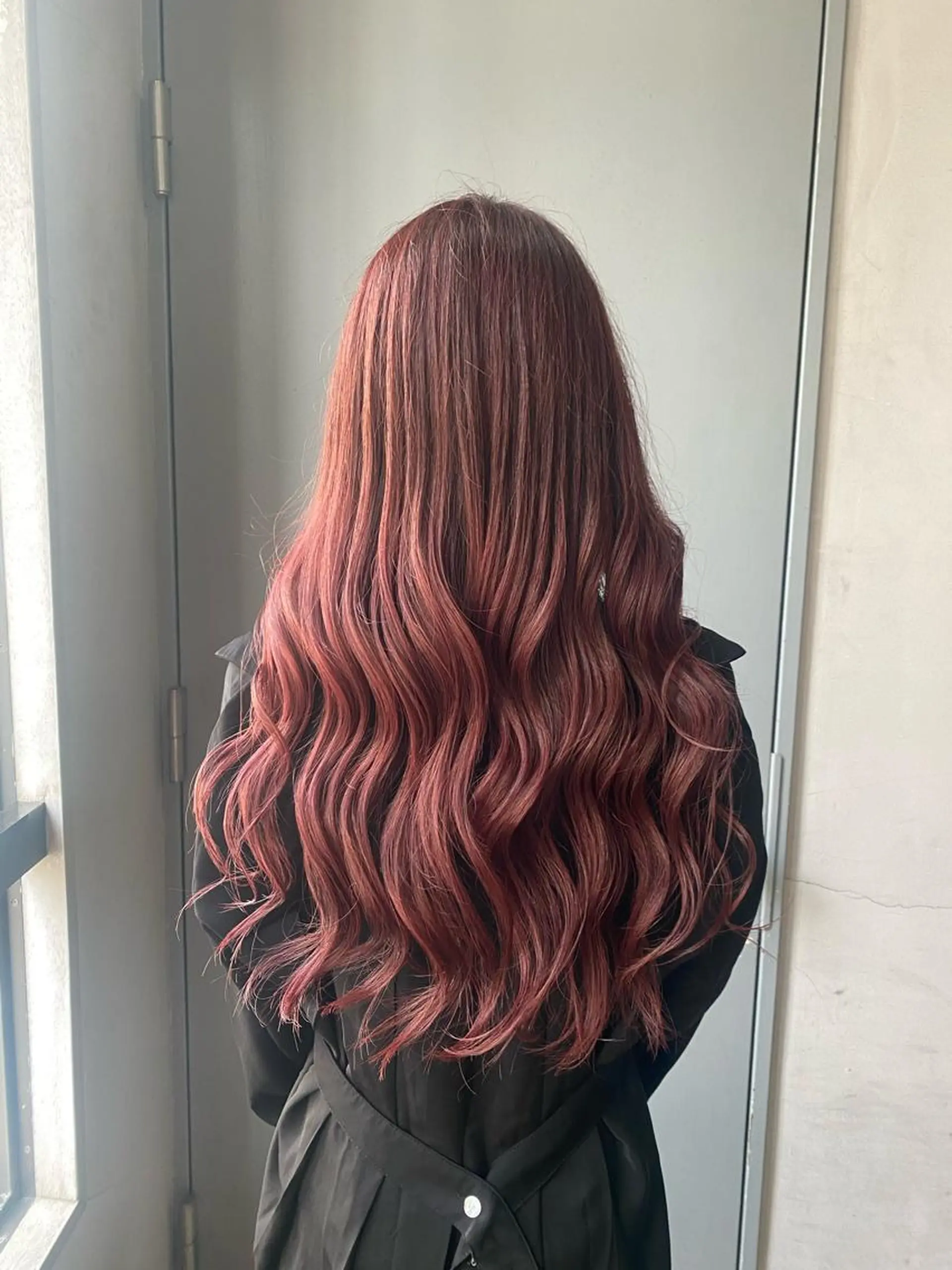 ロング カラー longtemps所属・竹内 柚子のヘアスタイル