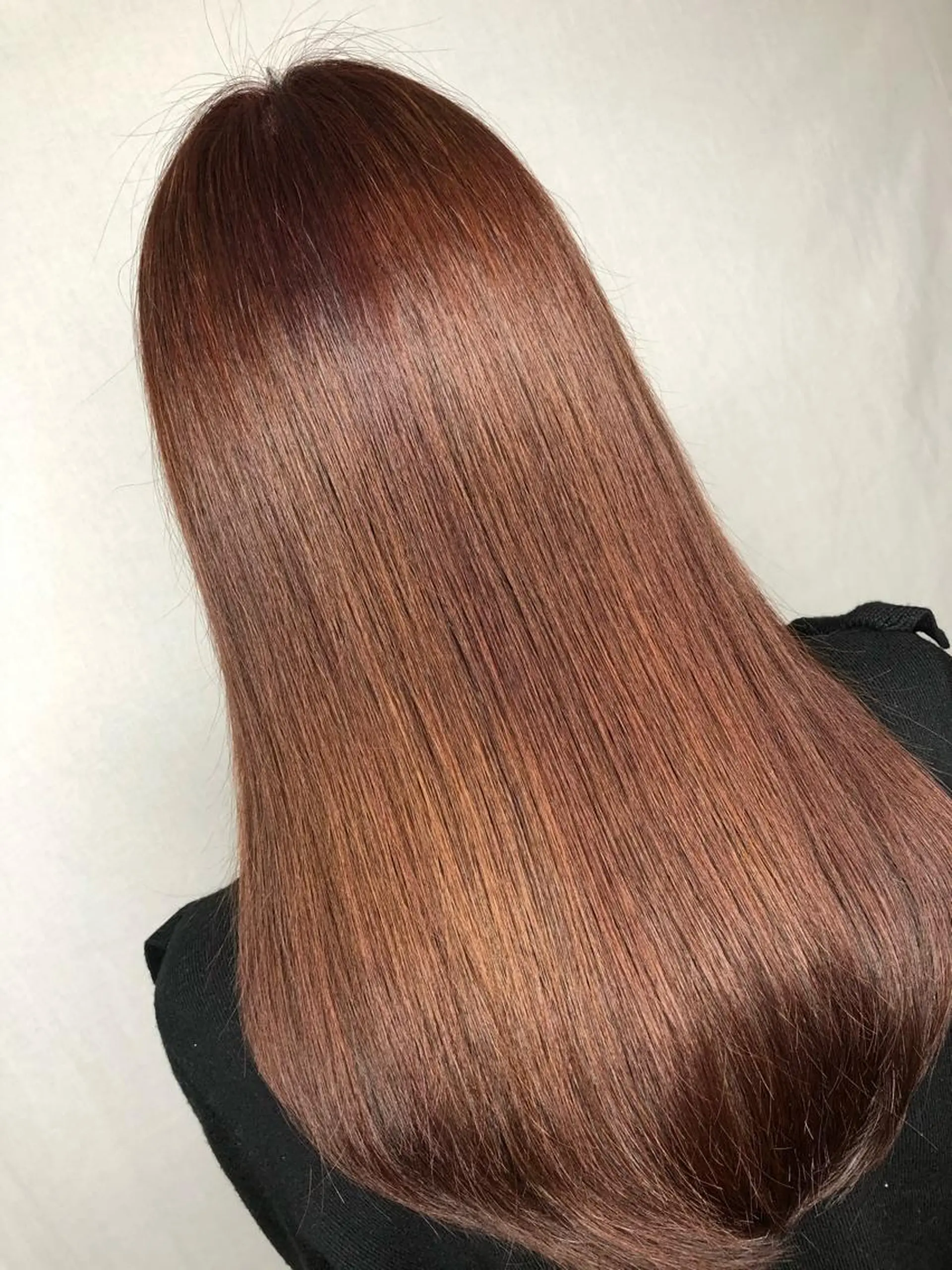 ロング カラー 韓国風レイヤーカット 松葉翔のヘアスタイル