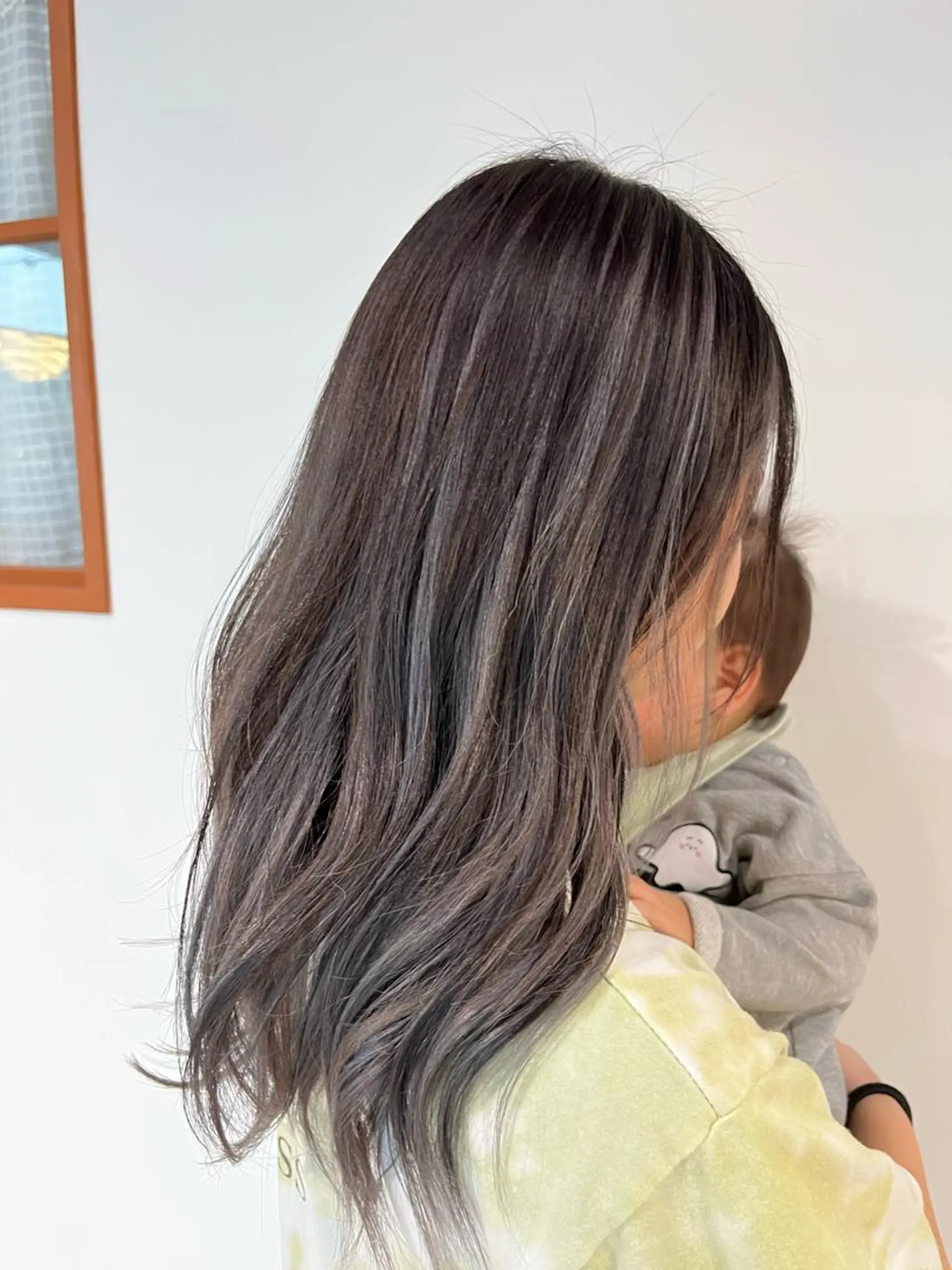 ロング カラー ブリーチ 金沢市/美容師/ 岡島由希美のマツエク・マツパデザイン