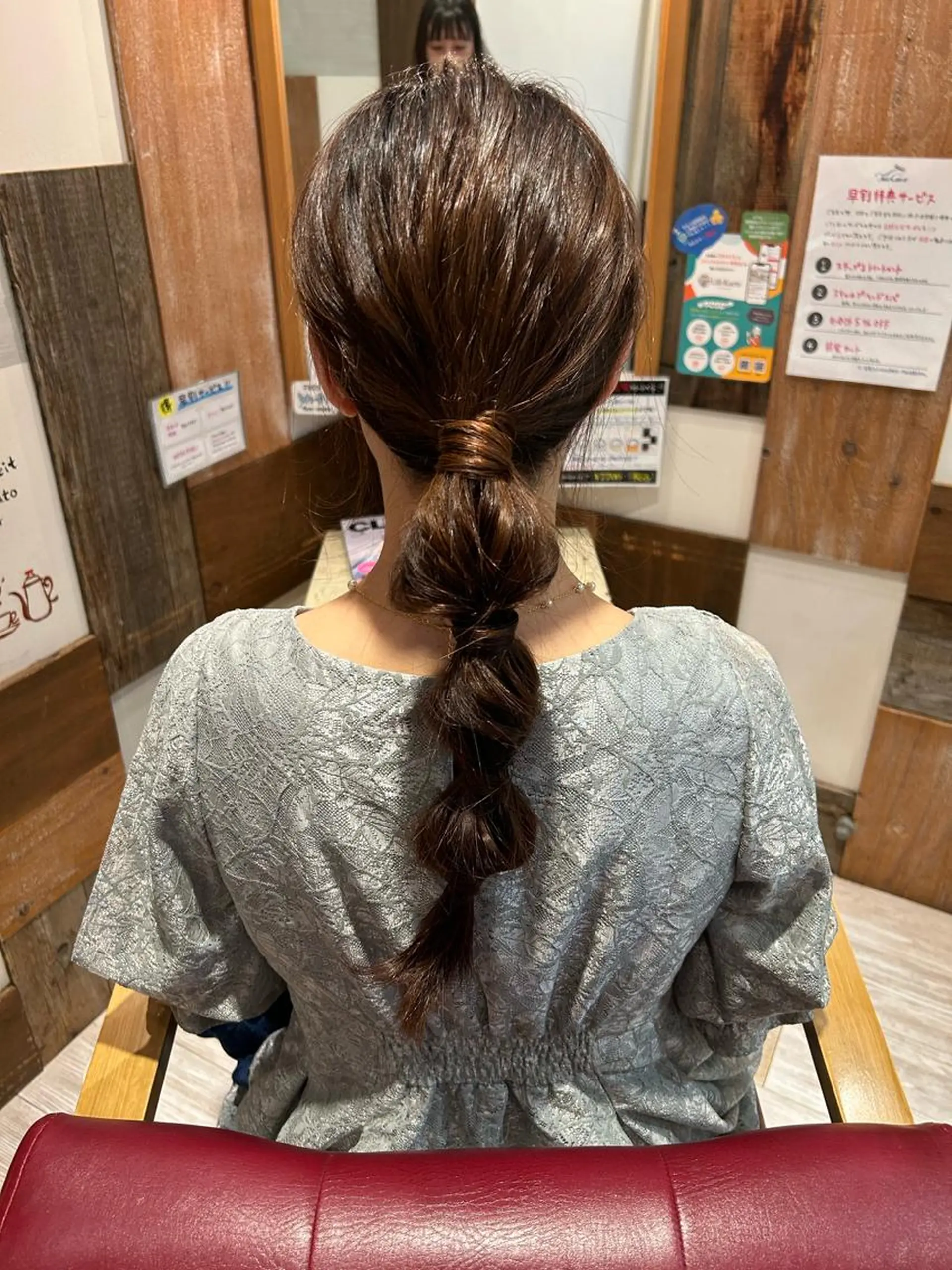 ヘアアレンジ トキタ アオイのヘアスタイル