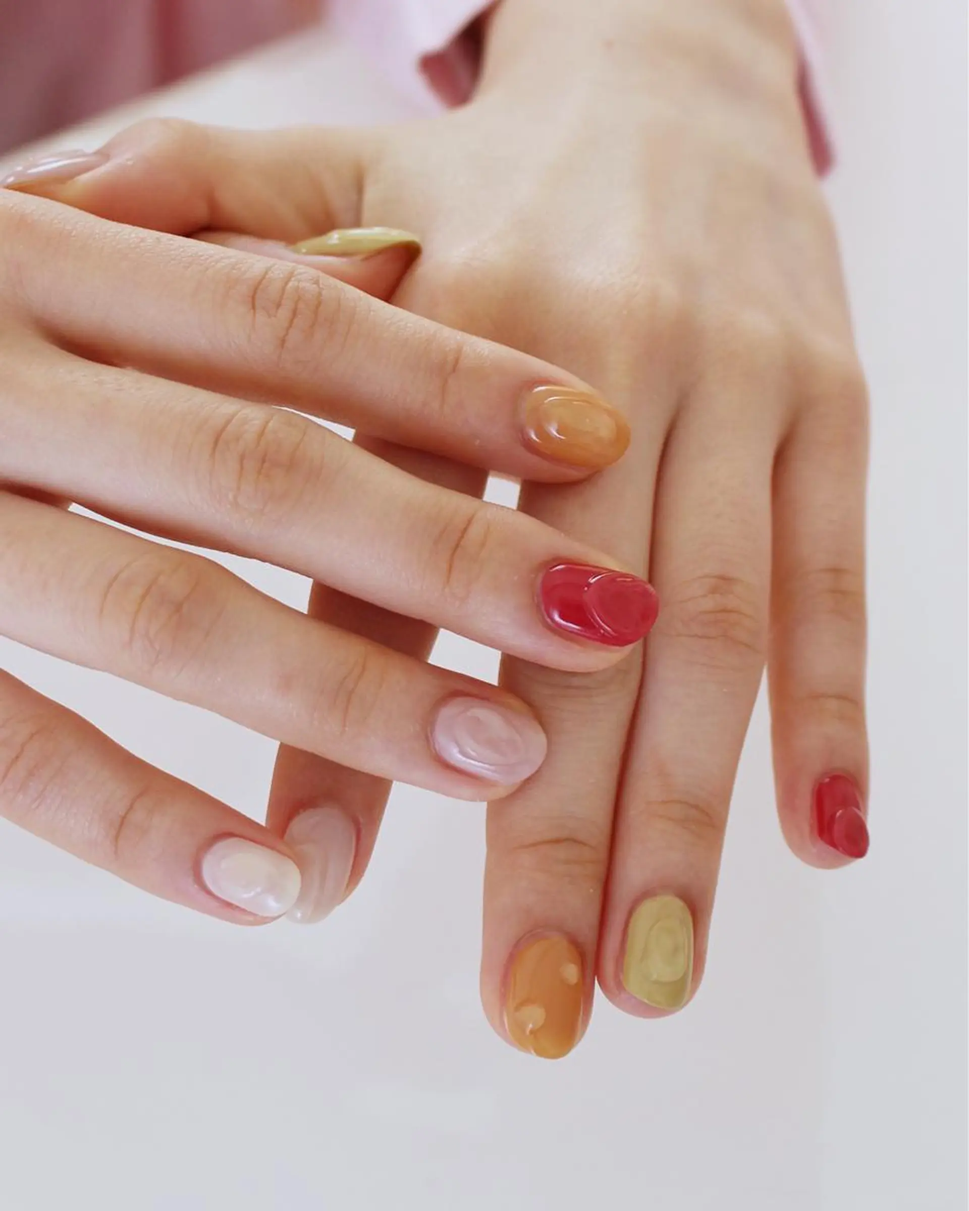 ネイル ハンドネイル Baku Nailsのネイルデザイン