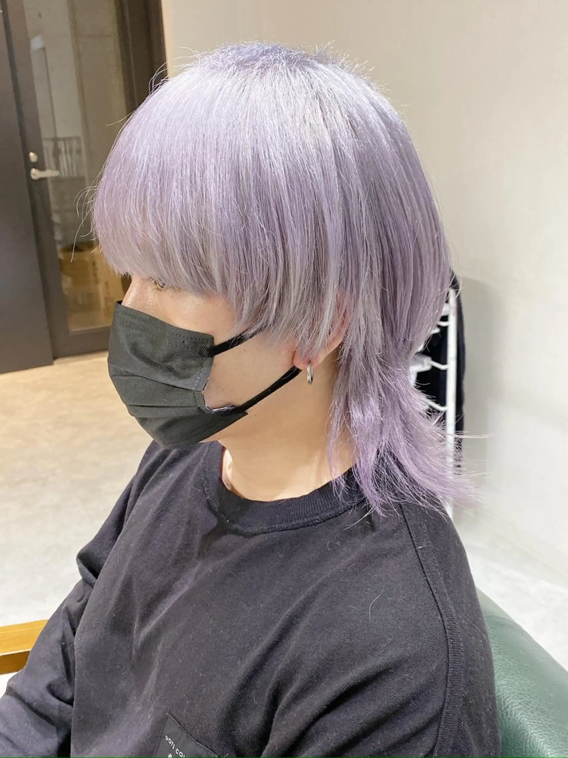 ショート ヘアアレンジ メンズ カラー メンズブリーチ メンズ韓国風 韓国マッシュ マッシュ ツーブロック 𝐑𝐈𝐍𝐊𝐀 🐷🖤のヘアスタイル