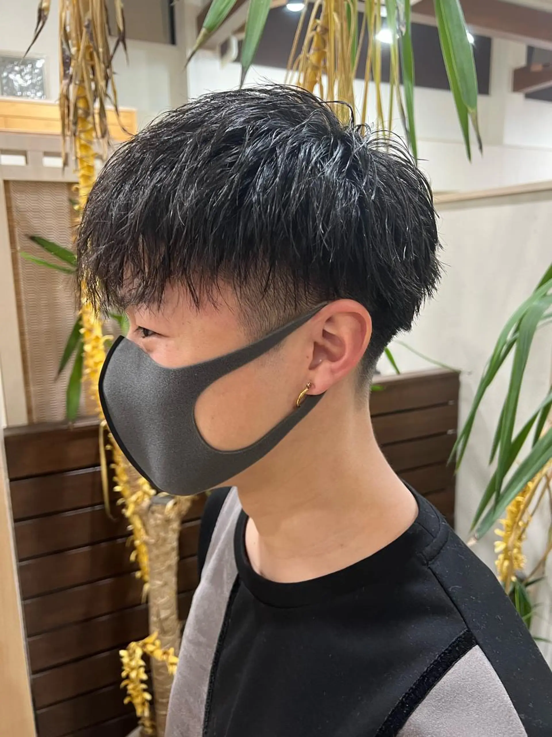 ショート カット 仕上がり満足度 No.1池田篤史のヘアスタイル