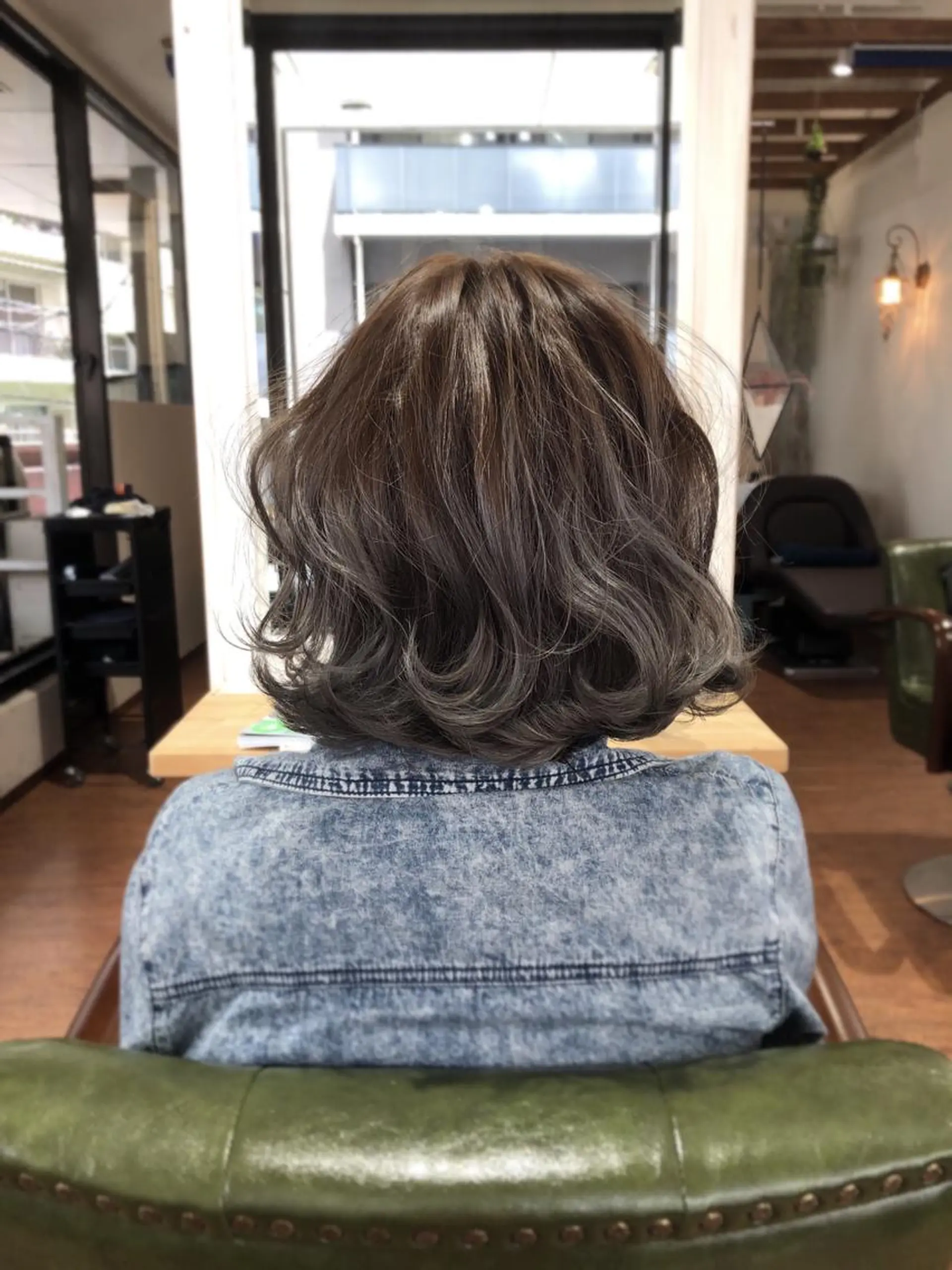 ミディアム @ KENのヘアスタイル