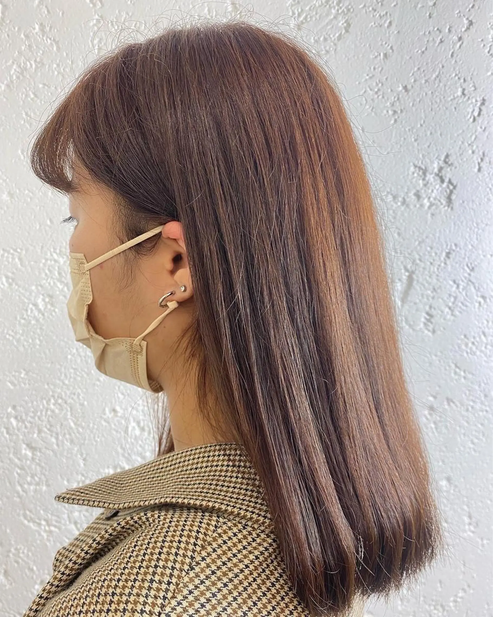 ロング カラー 💙メンズカット池袋 Manami💙のヘアスタイル